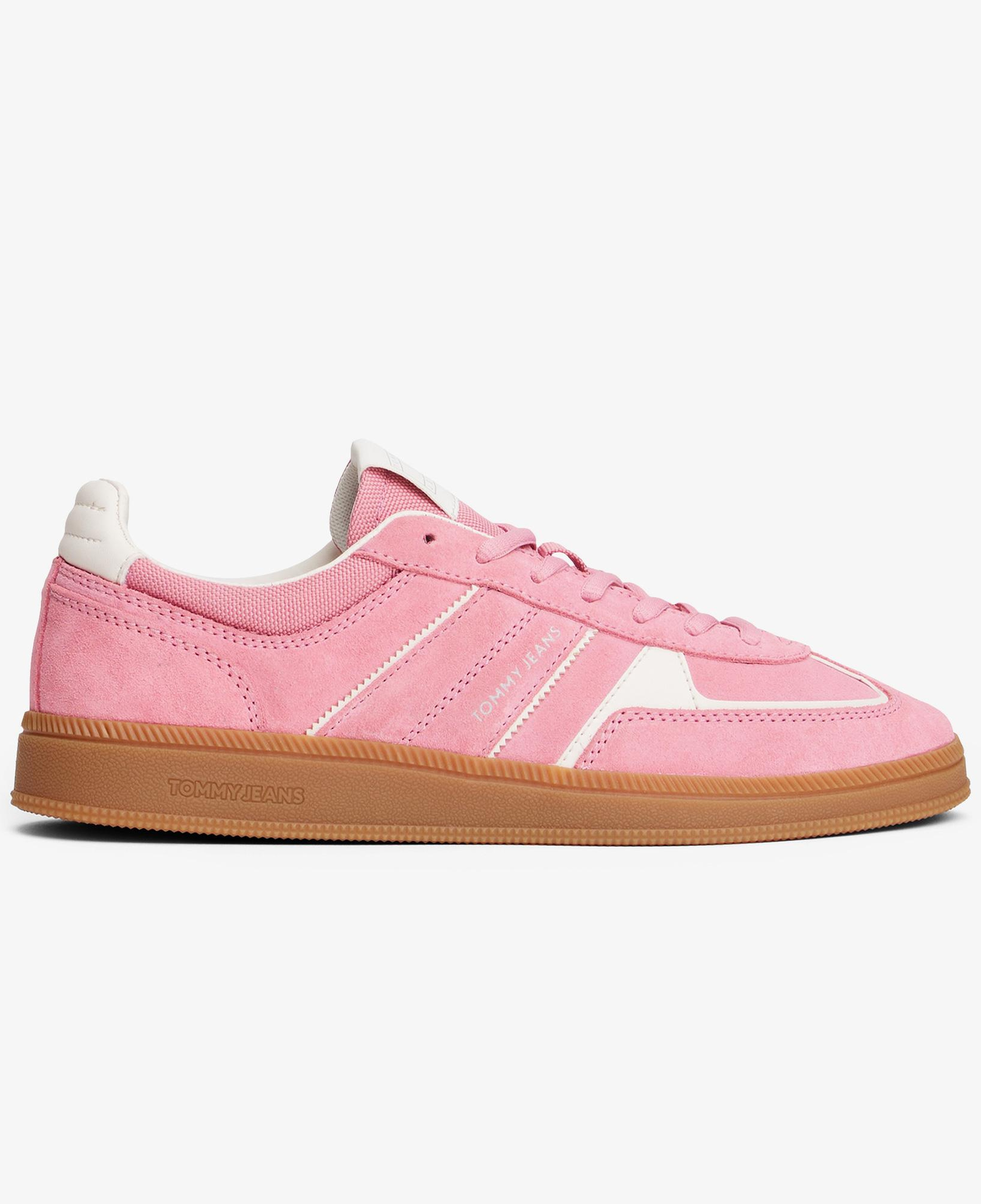 Tommy Hilfiger Greenwich Kadın Pembe Spor Ayakkabı