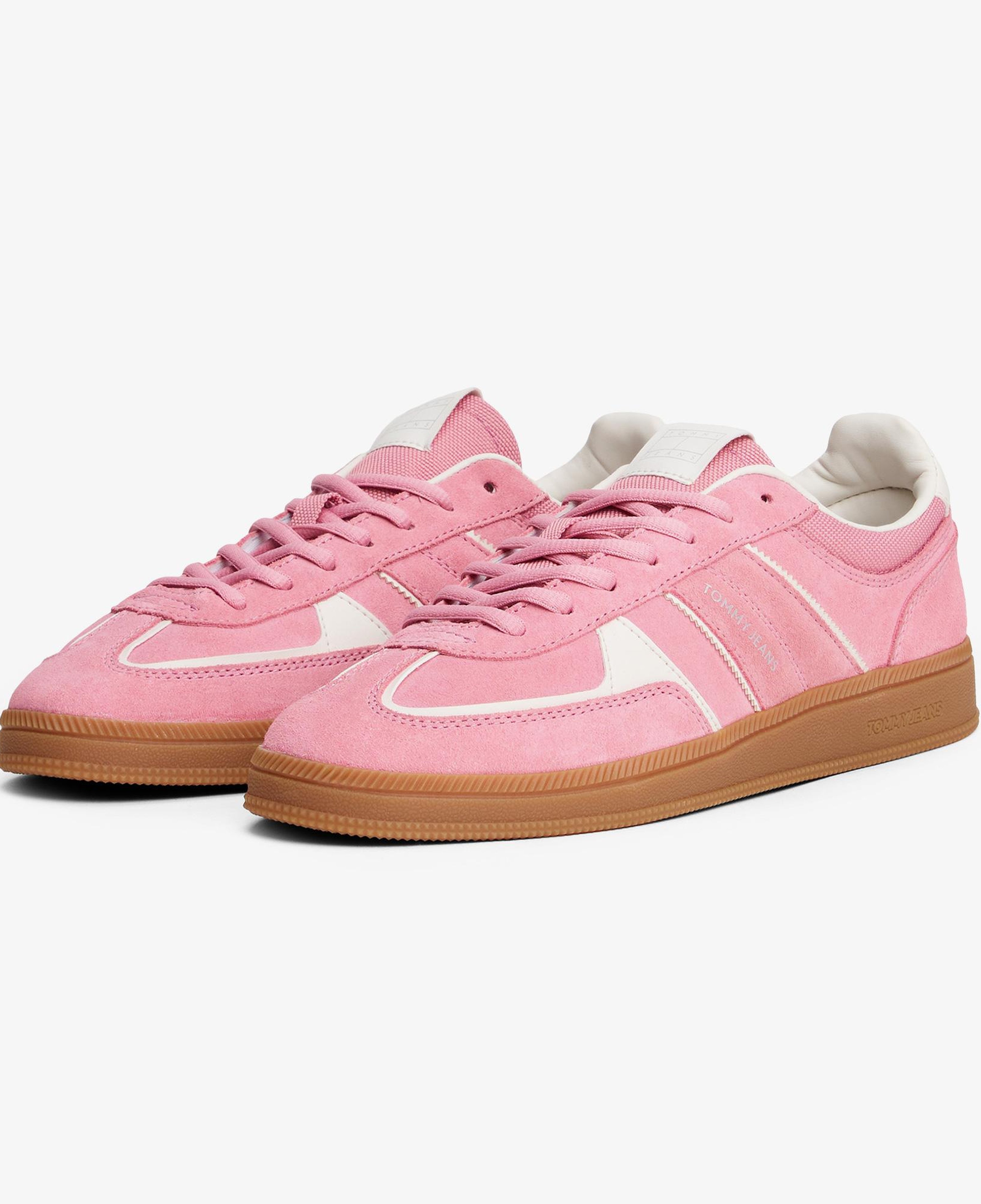 Tommy Hilfiger Greenwich Kadın Pembe Spor Ayakkabı