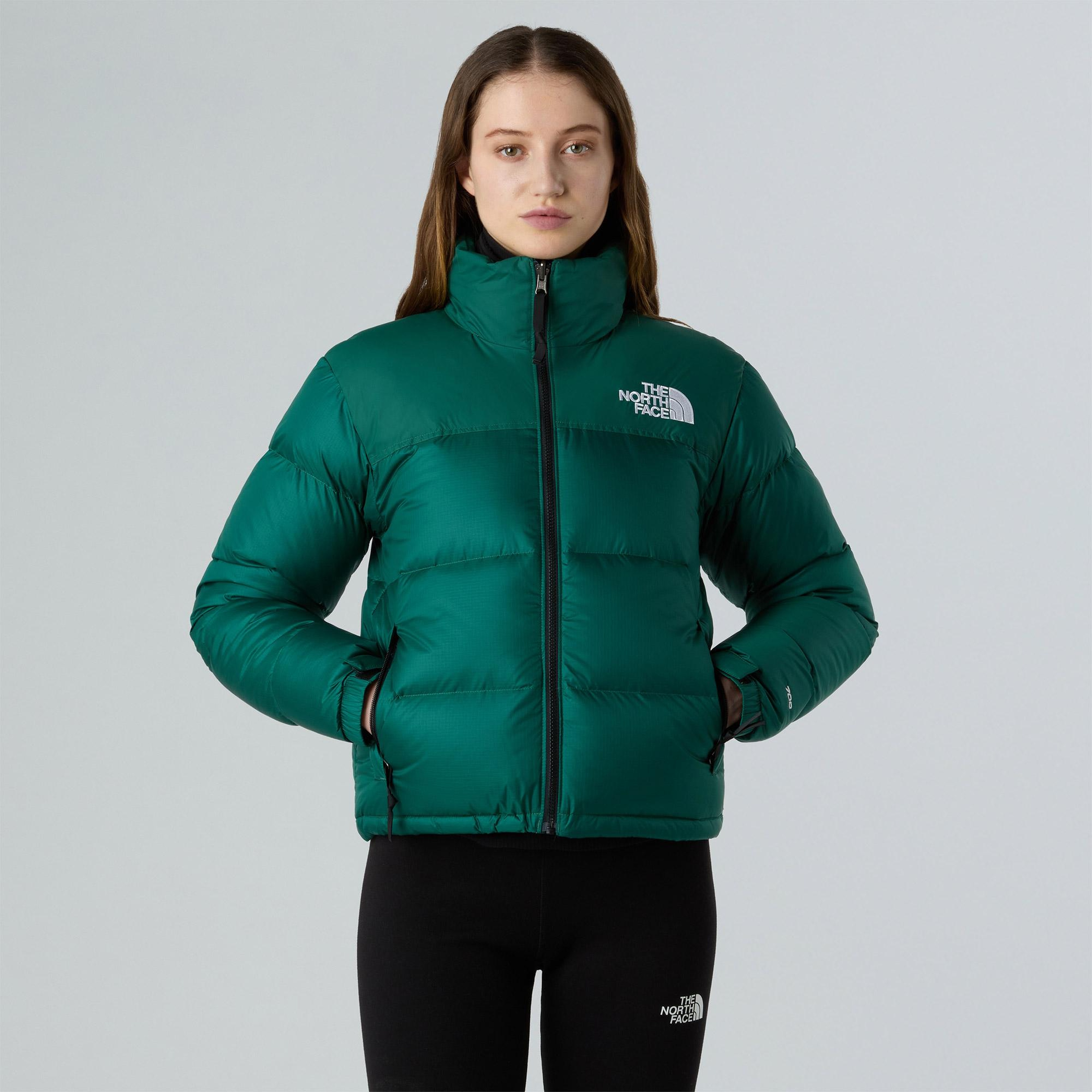 The North Face 1996 Retro Nuptse Kadın Yeşil Mont