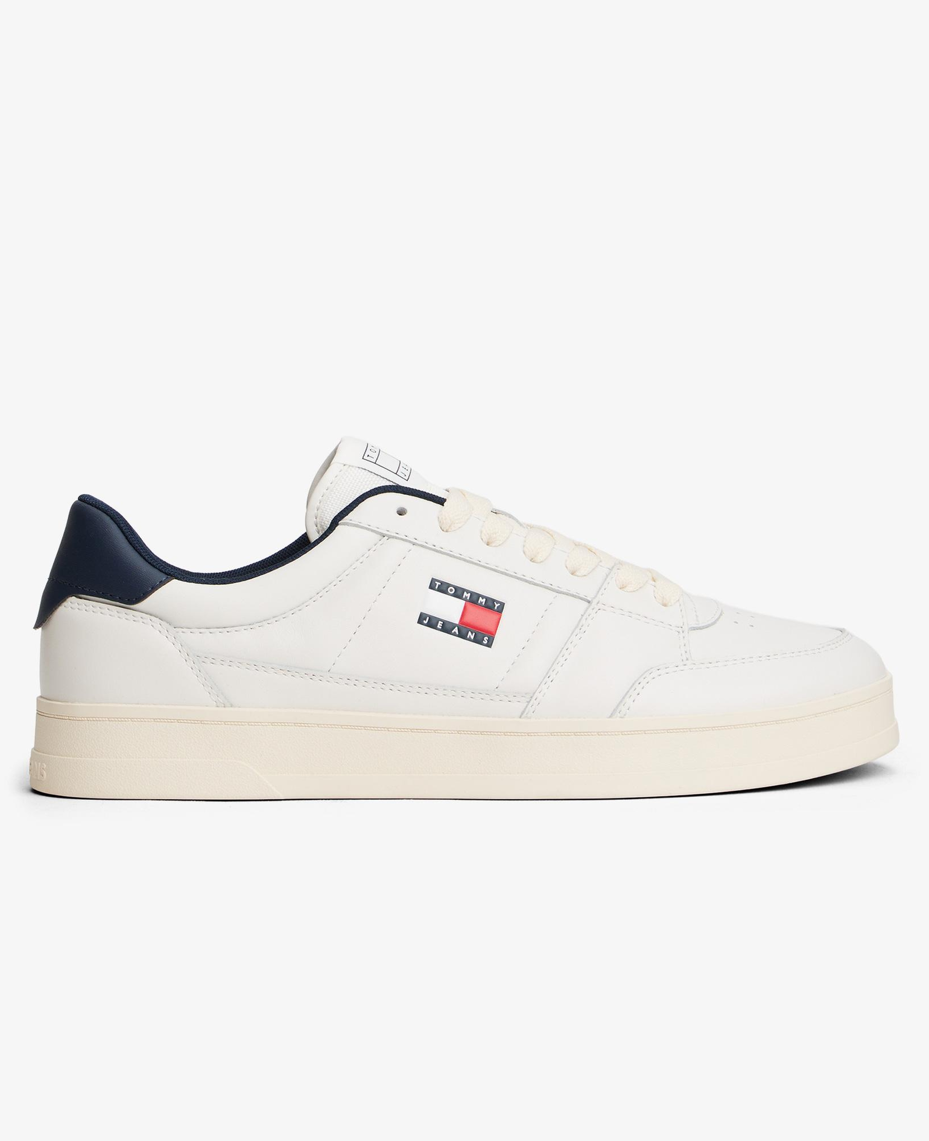 Tommy Hilfiger The Greenwich New Ess Erkek Beyaz Spor Ayakkabı