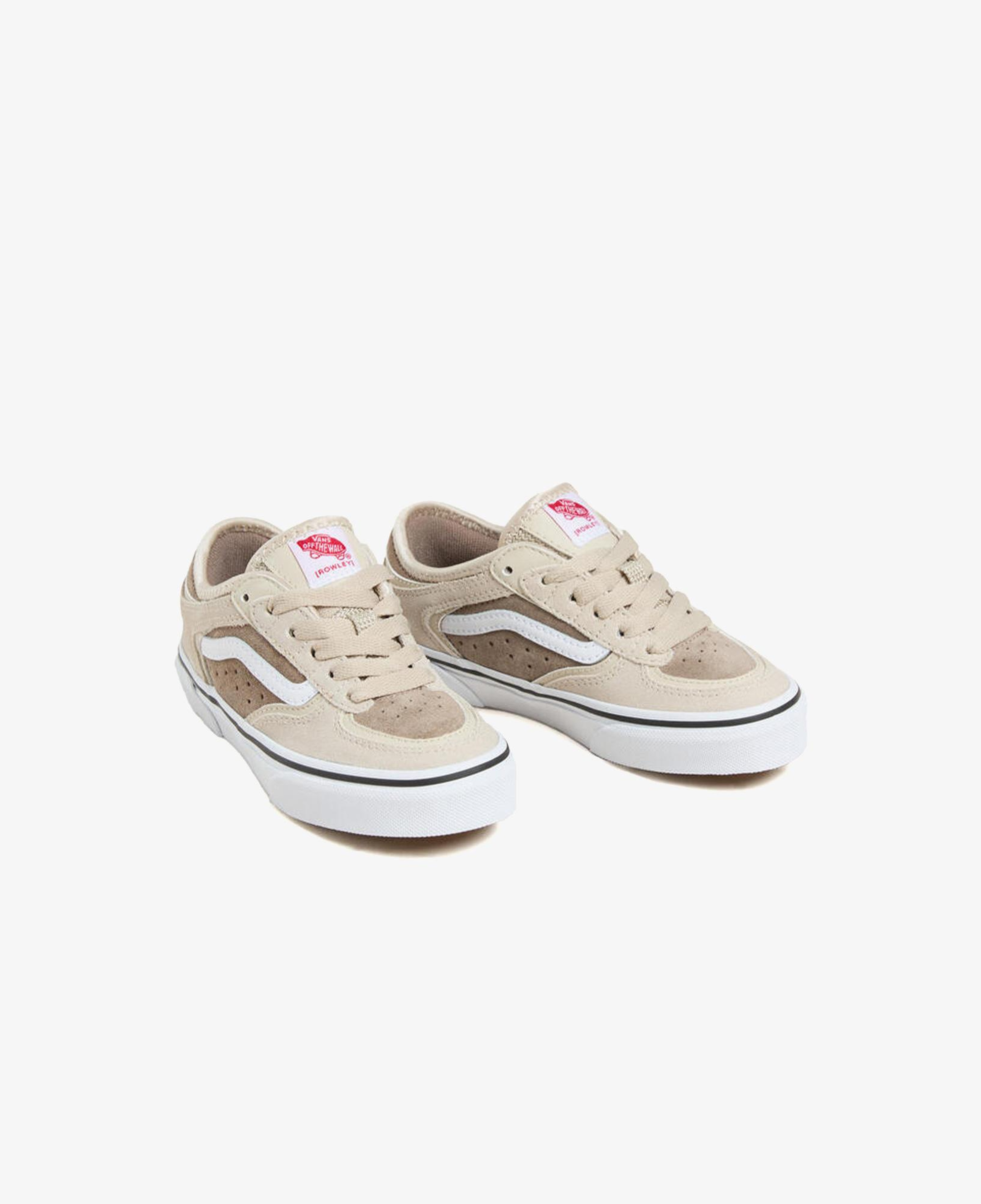 Vans Rowley Classic Çocuk Krem Sneaker