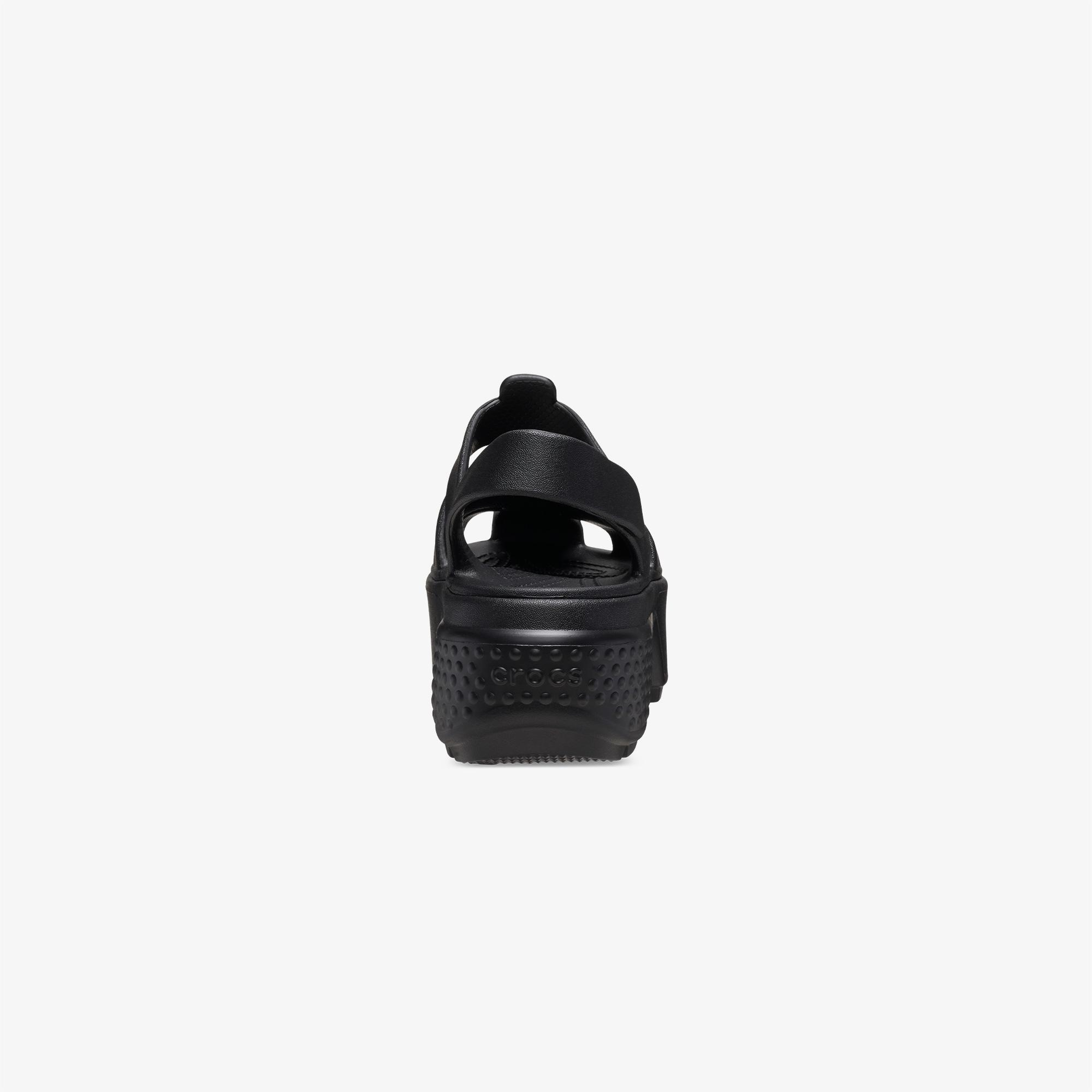 Crocs Stomp Fisherman Kadın Siyah Sandalet
