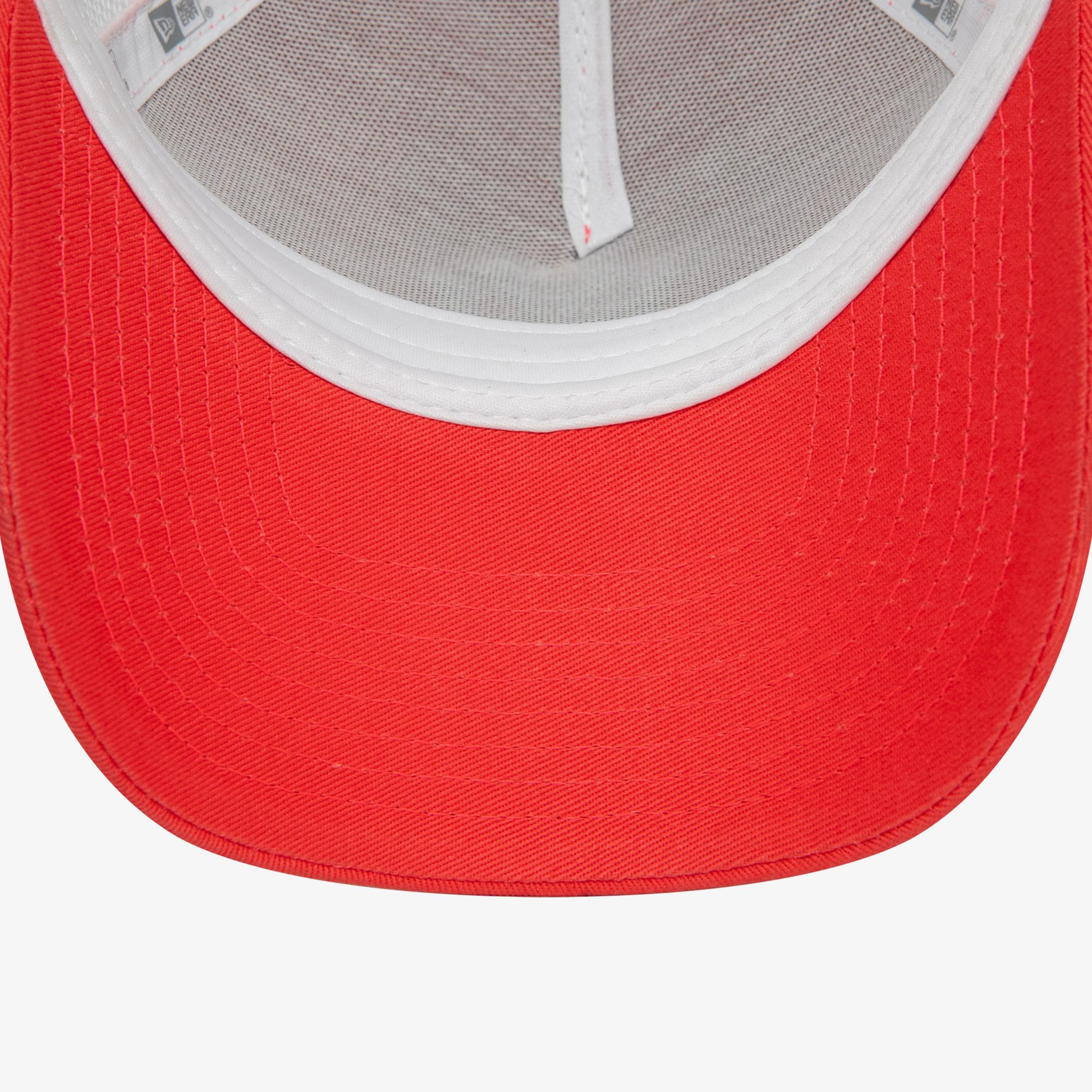 New Era League Essentials Trucker NY Yankees Çocuk Kırmızı Şapka