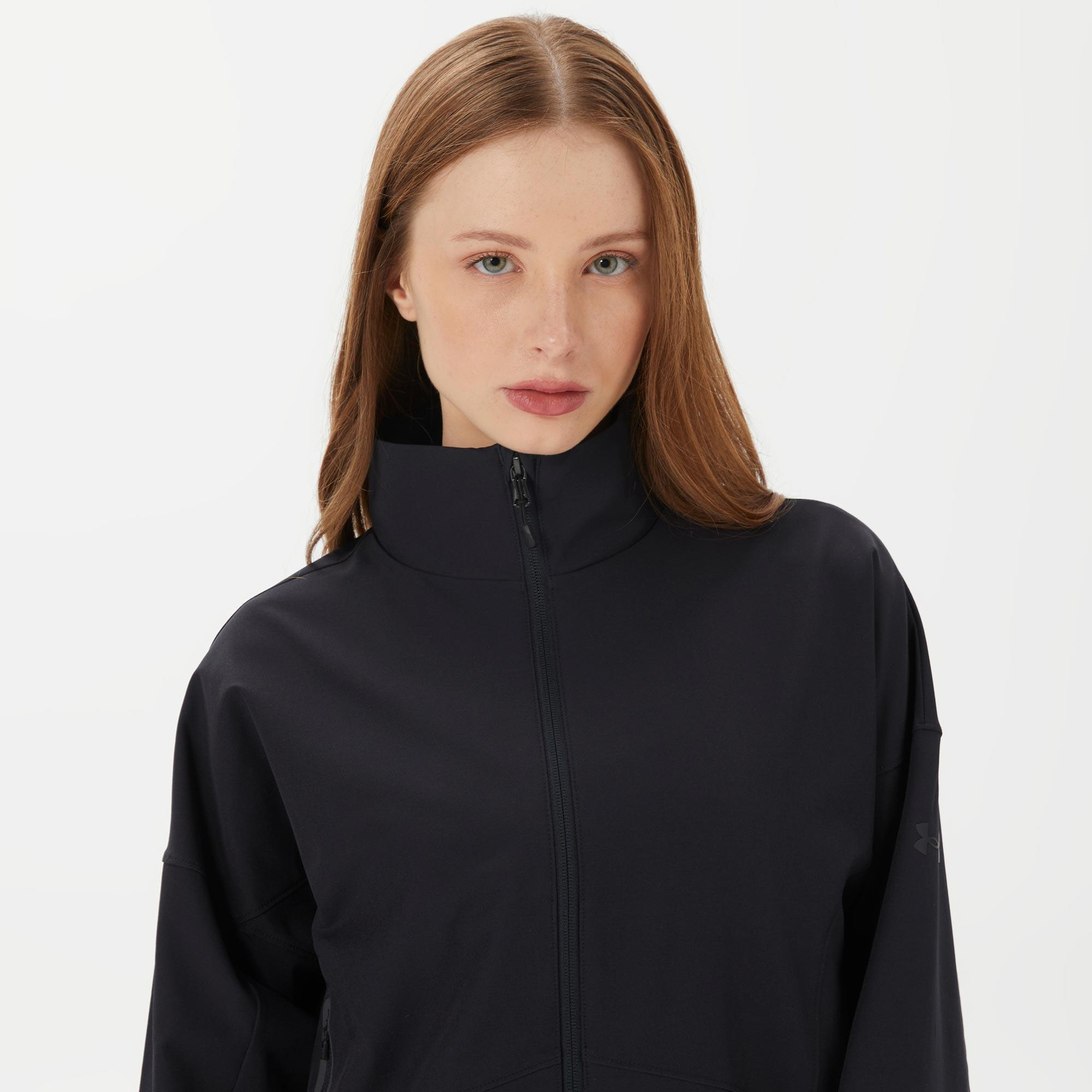 Under Armour Unstoppable Kadın Siyah Rüzgarlık