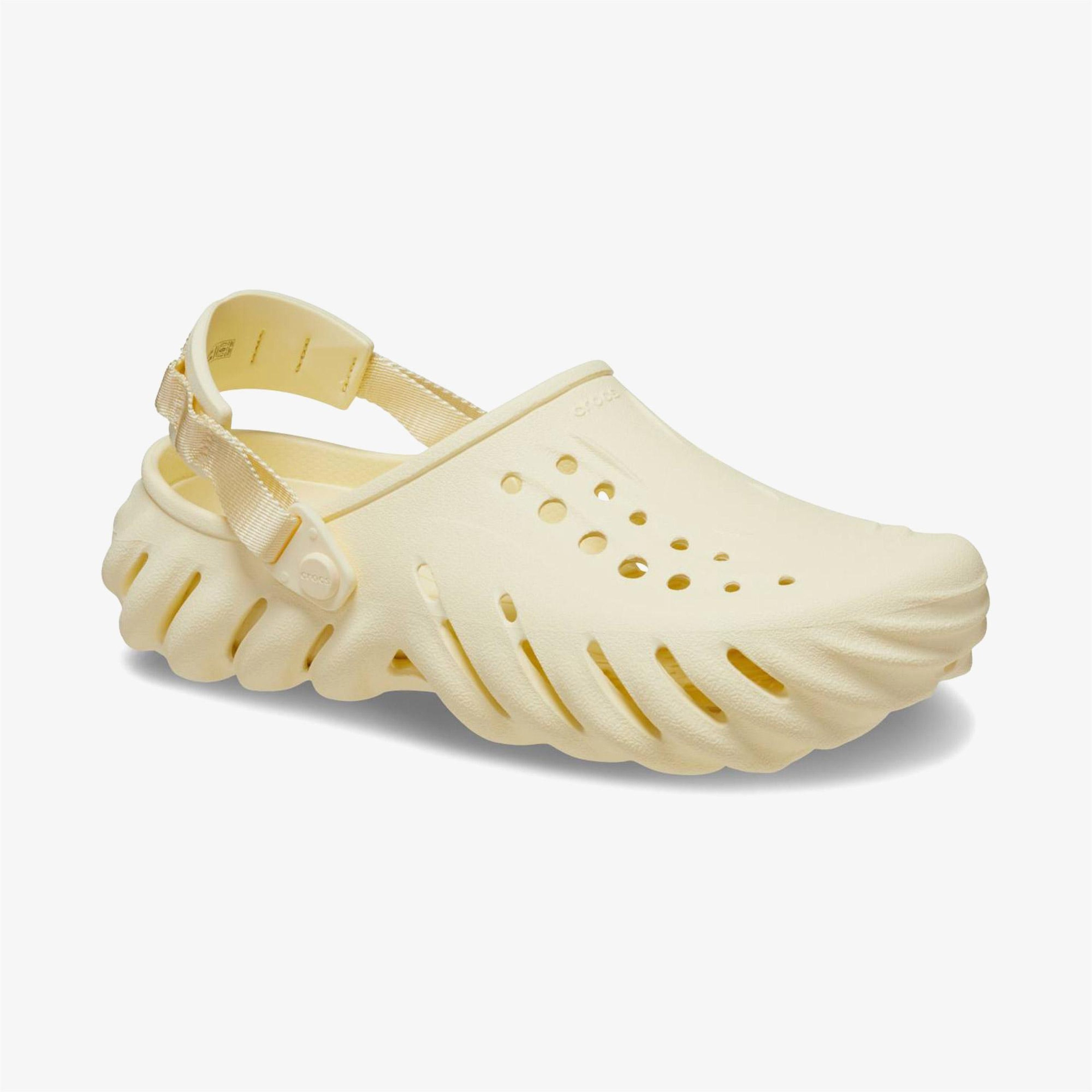 Crocs Echo Kadın Sarı Terlik
