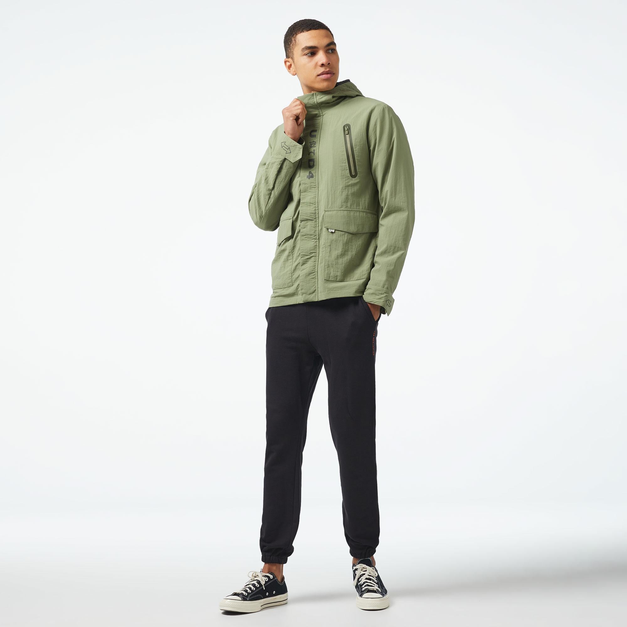 UNITED4 Classic Erkek Haki Mont