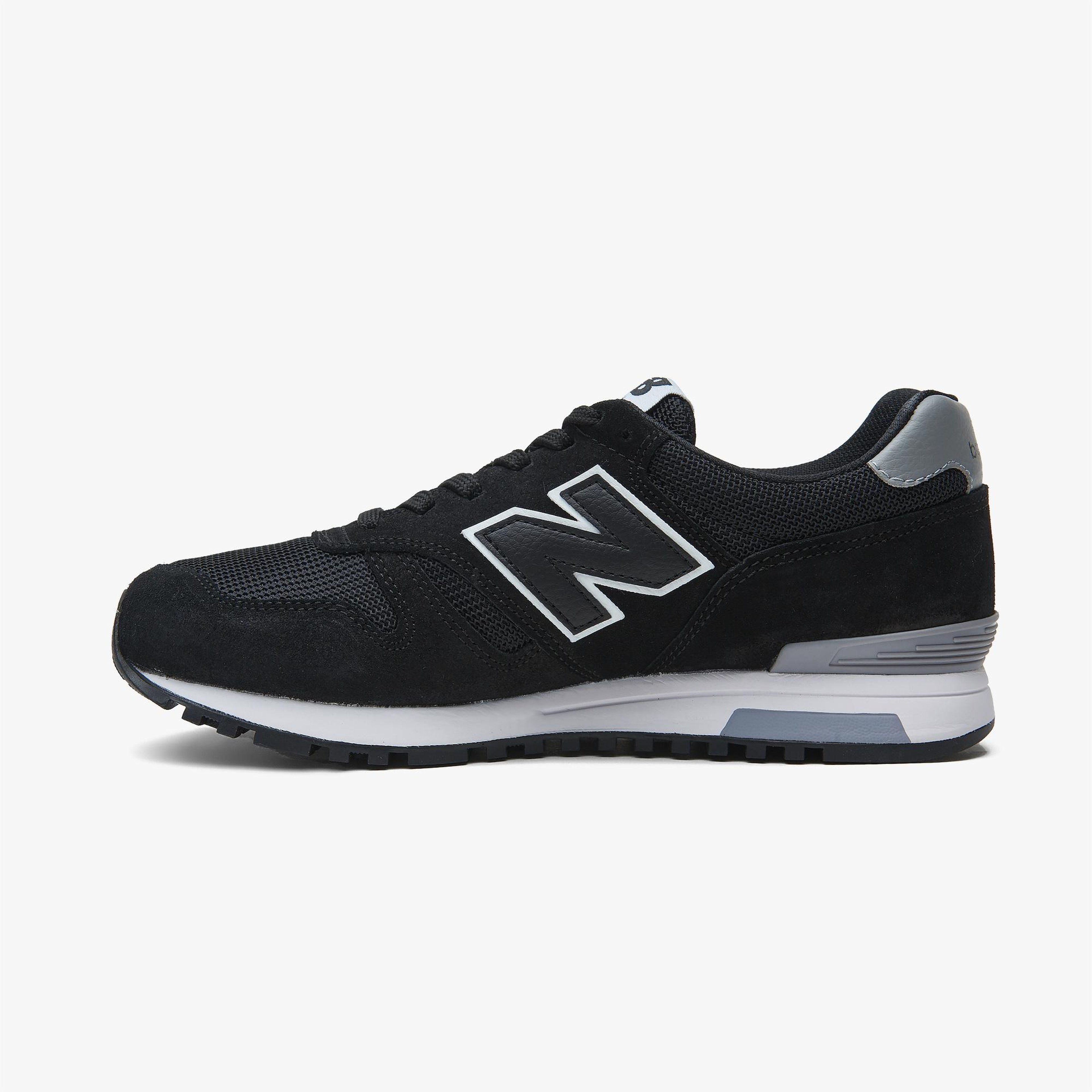 New Balance 565 Erkek Siyah Spor Ayakkabı