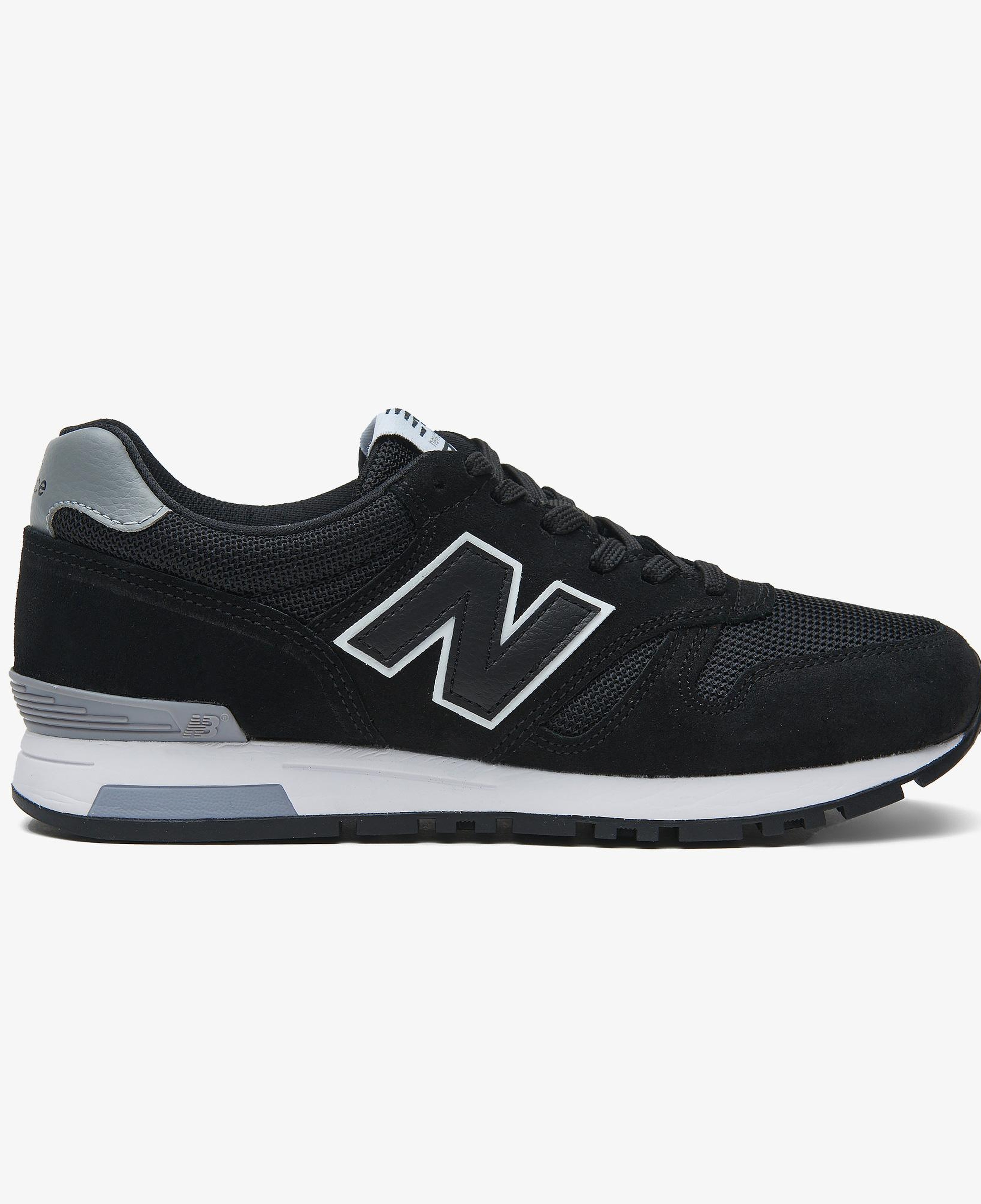 New Balance 565 Erkek Siyah Spor Ayakkabı