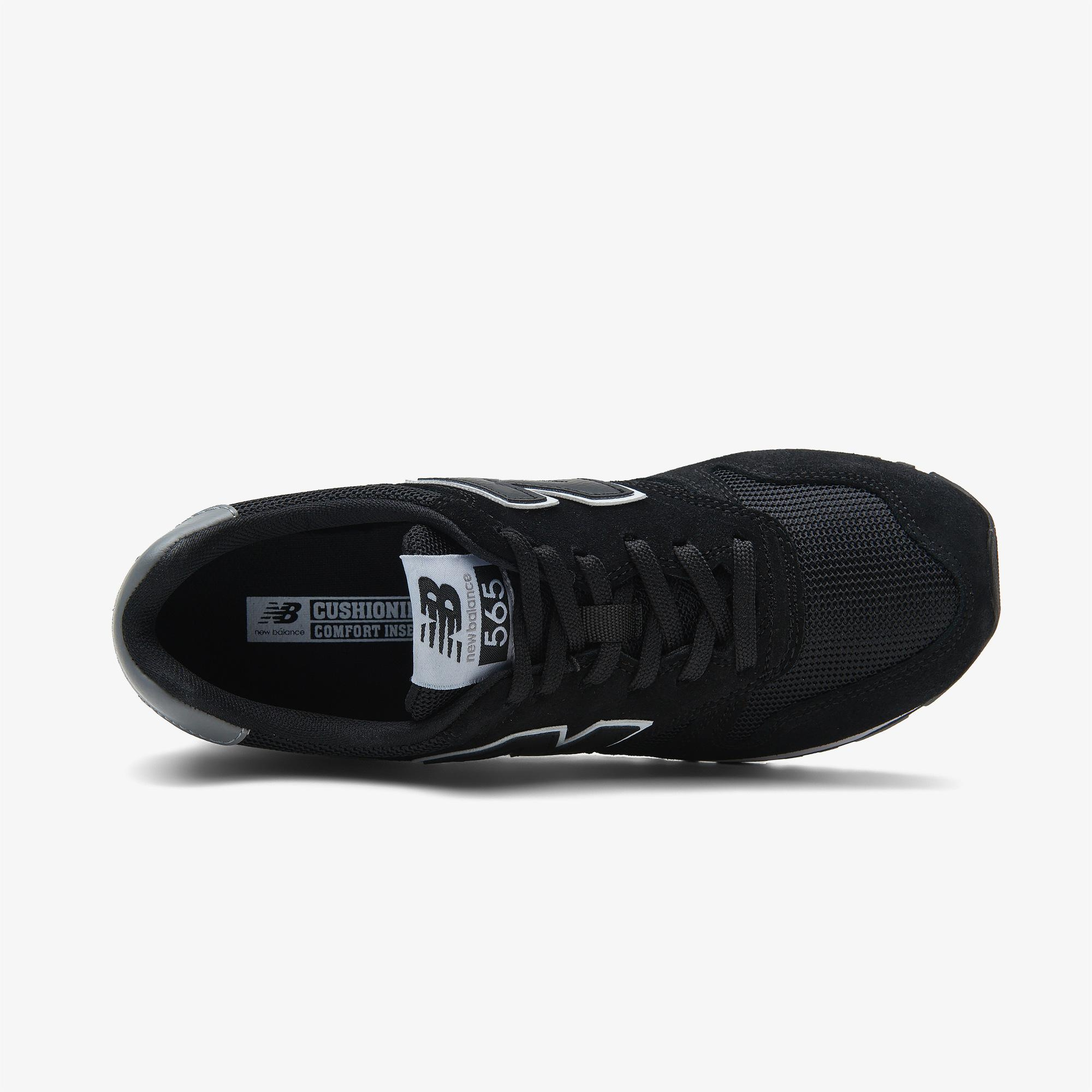 New Balance 565 Erkek Siyah Spor Ayakkabı