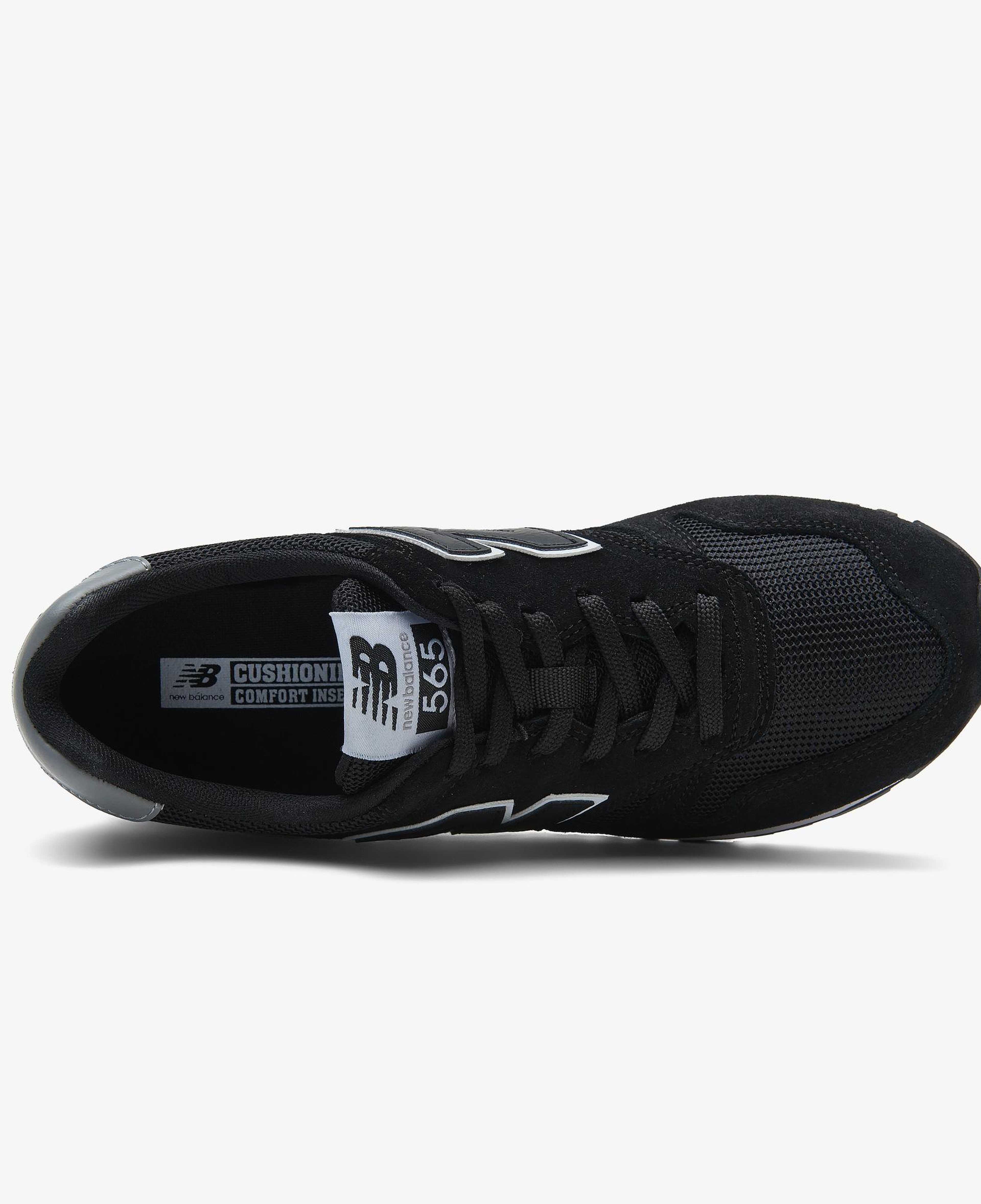 New Balance 565 Erkek Siyah Spor Ayakkabı