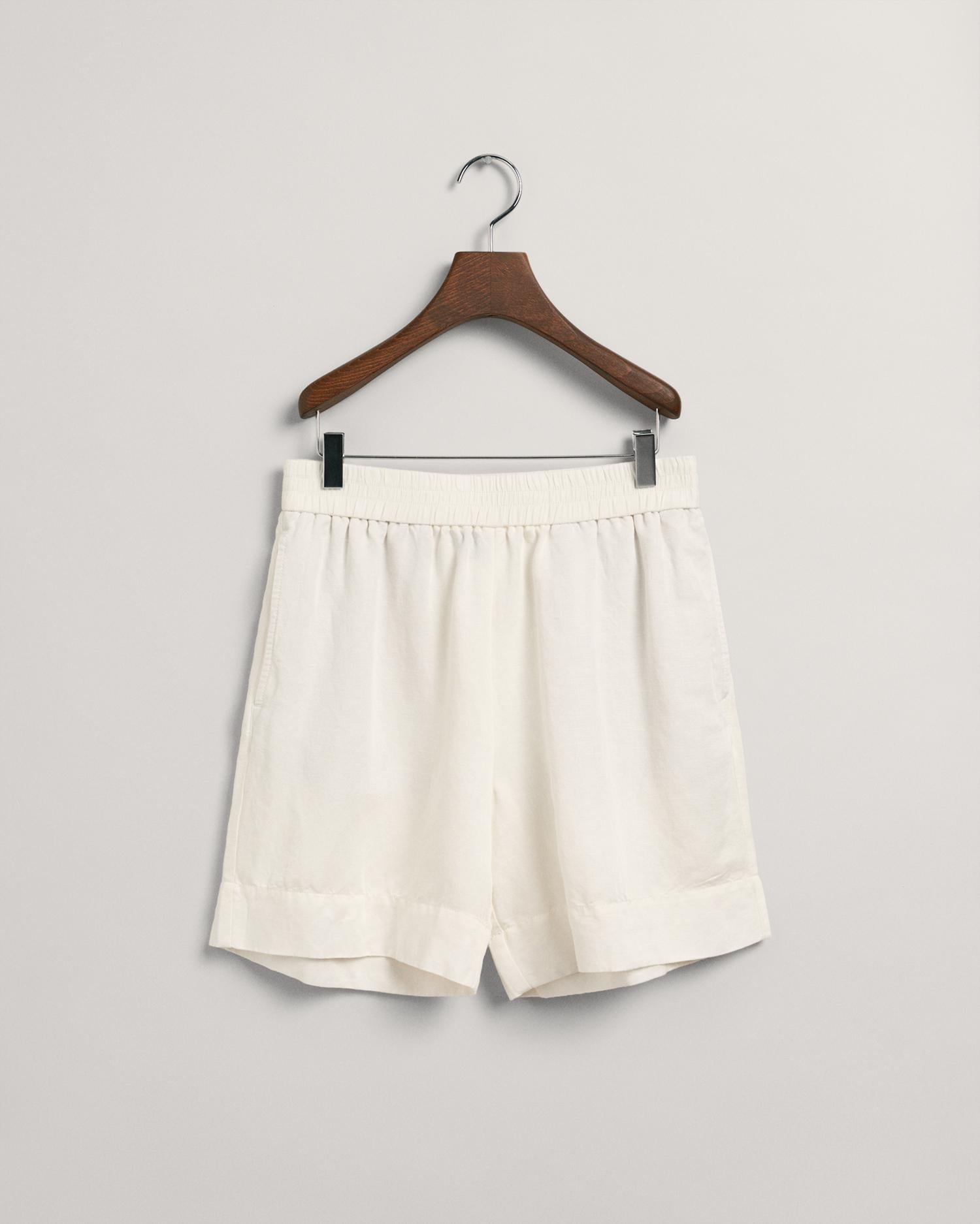 GANT Kadın Bej Relaxed Fit Şort