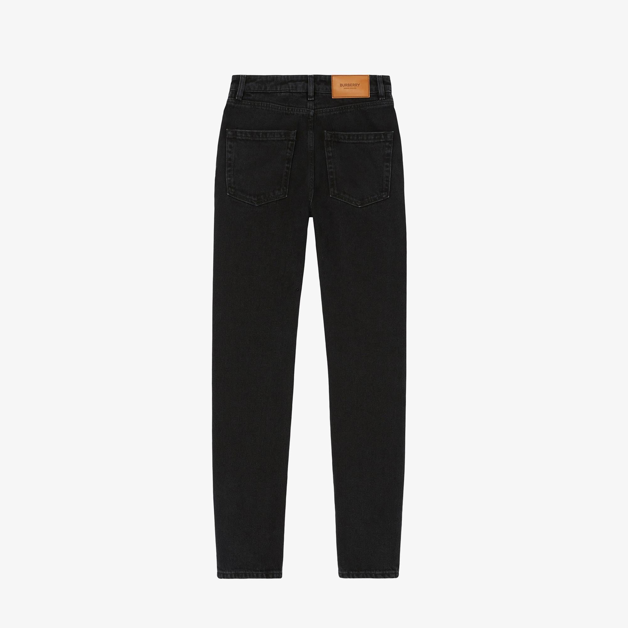 Burberry Kadın Siyah Jean