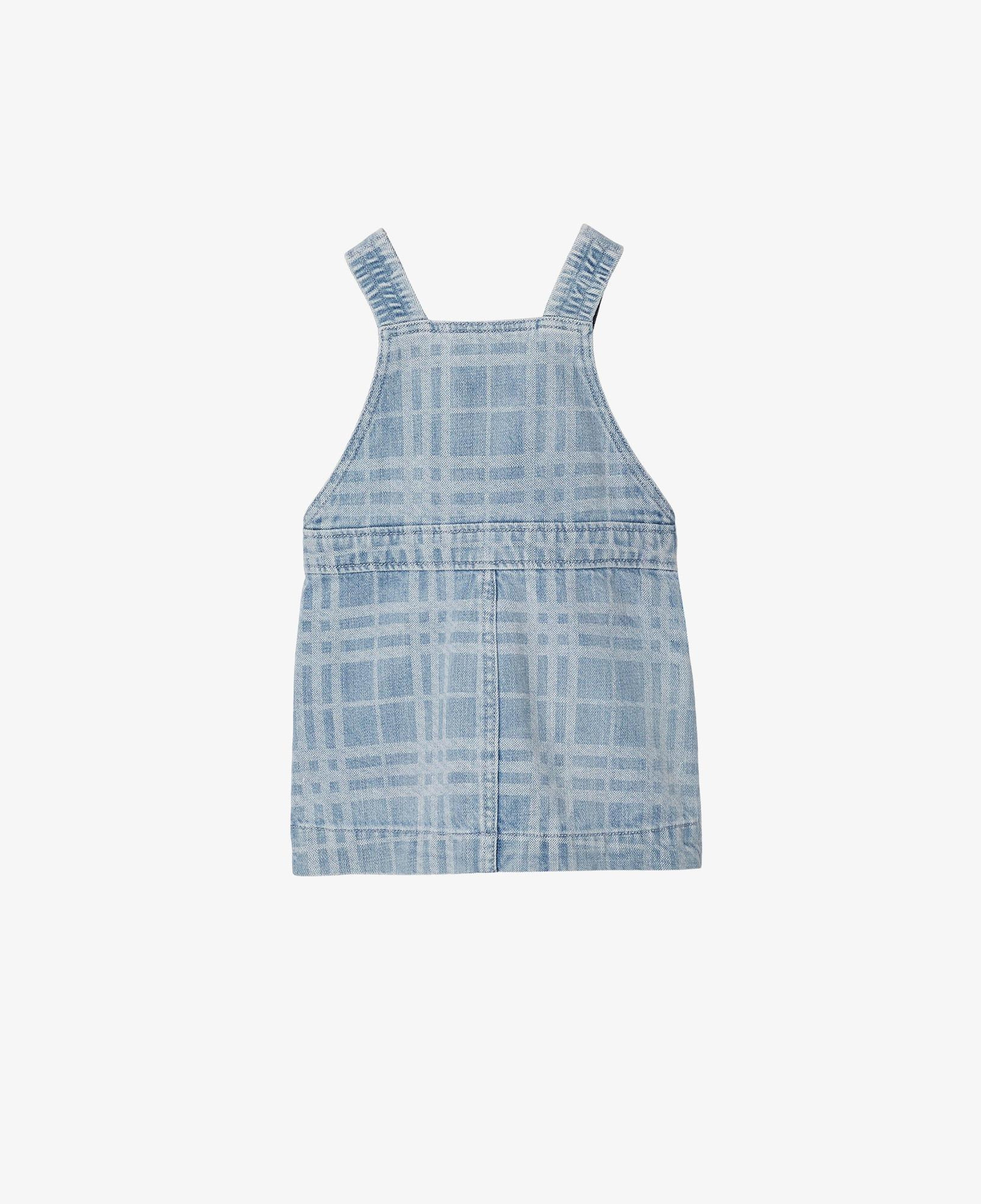 Burberry Çocuk Mavi  Elbise