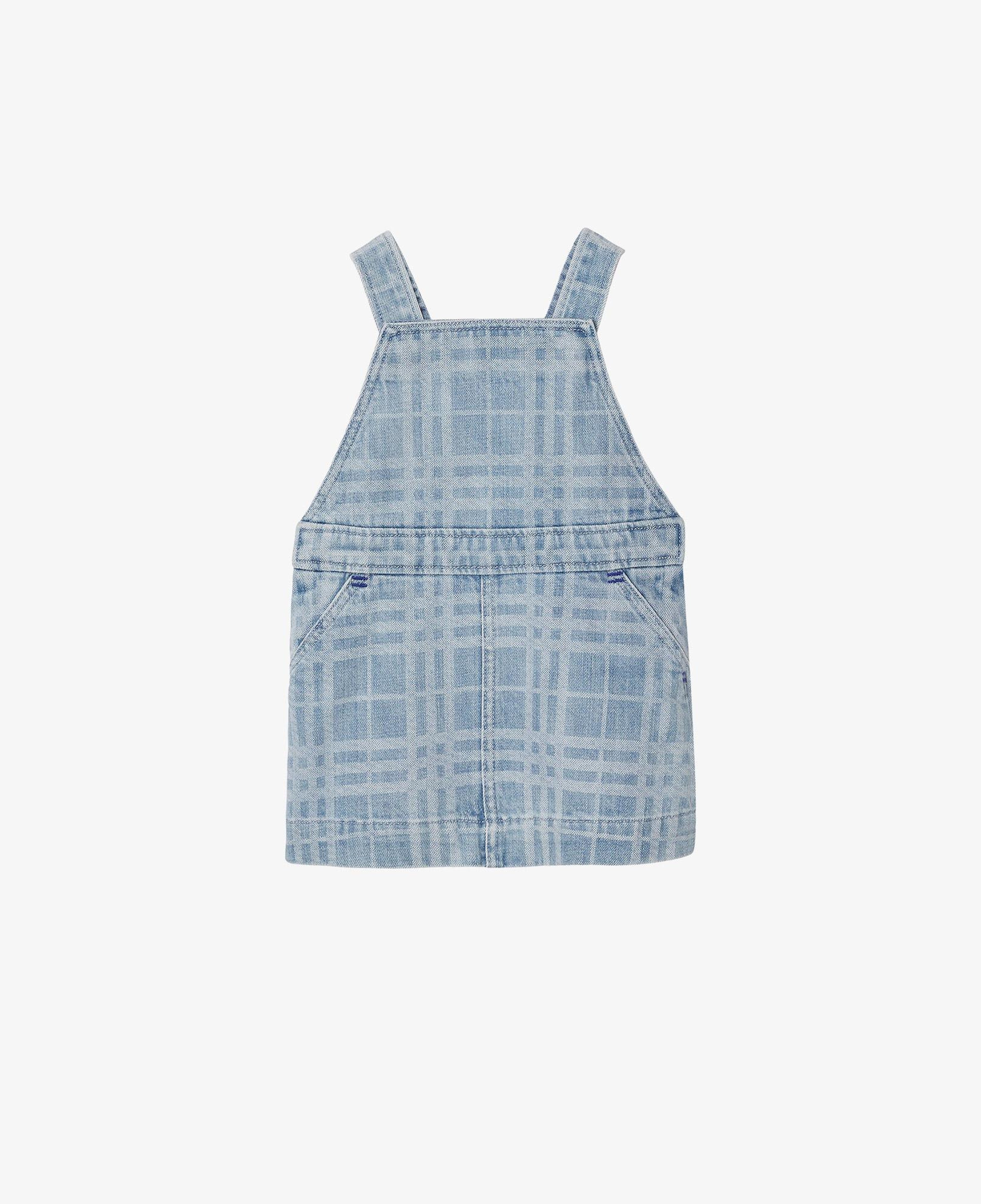 Burberry Çocuk Mavi  Elbise