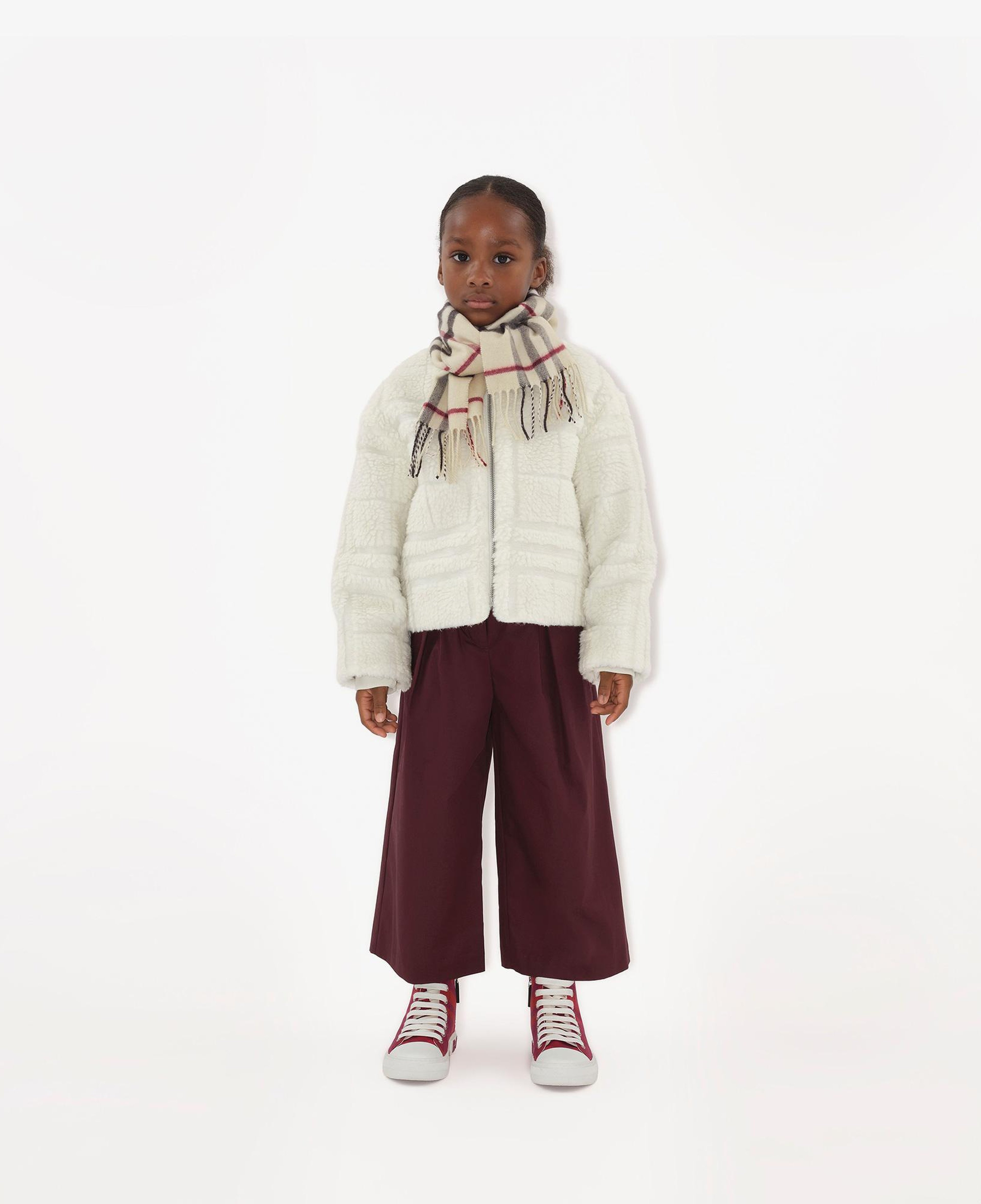 Burberry Çocuk Kahverengi Pantolon