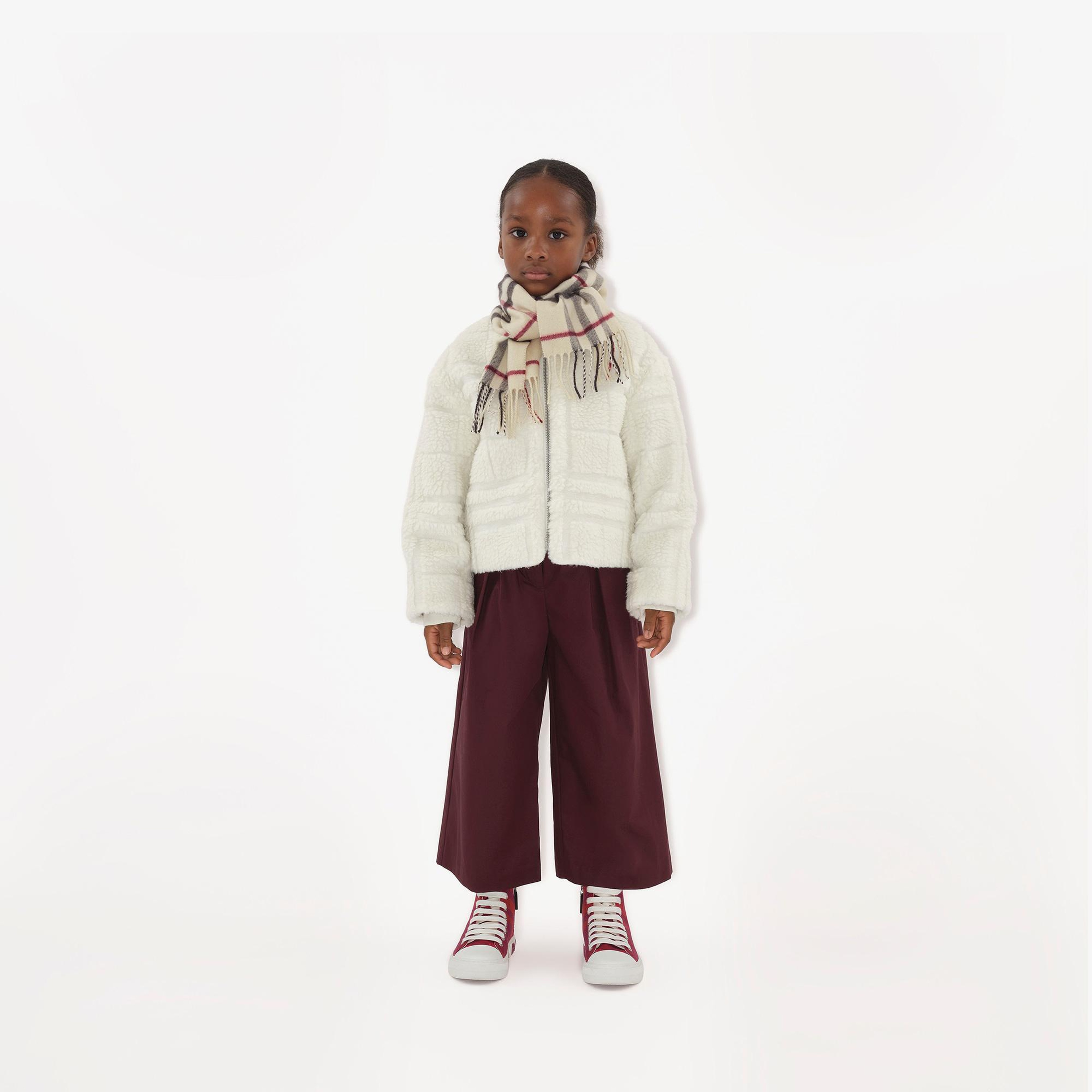 Burberry Çocuk Kahverengi Pantolon