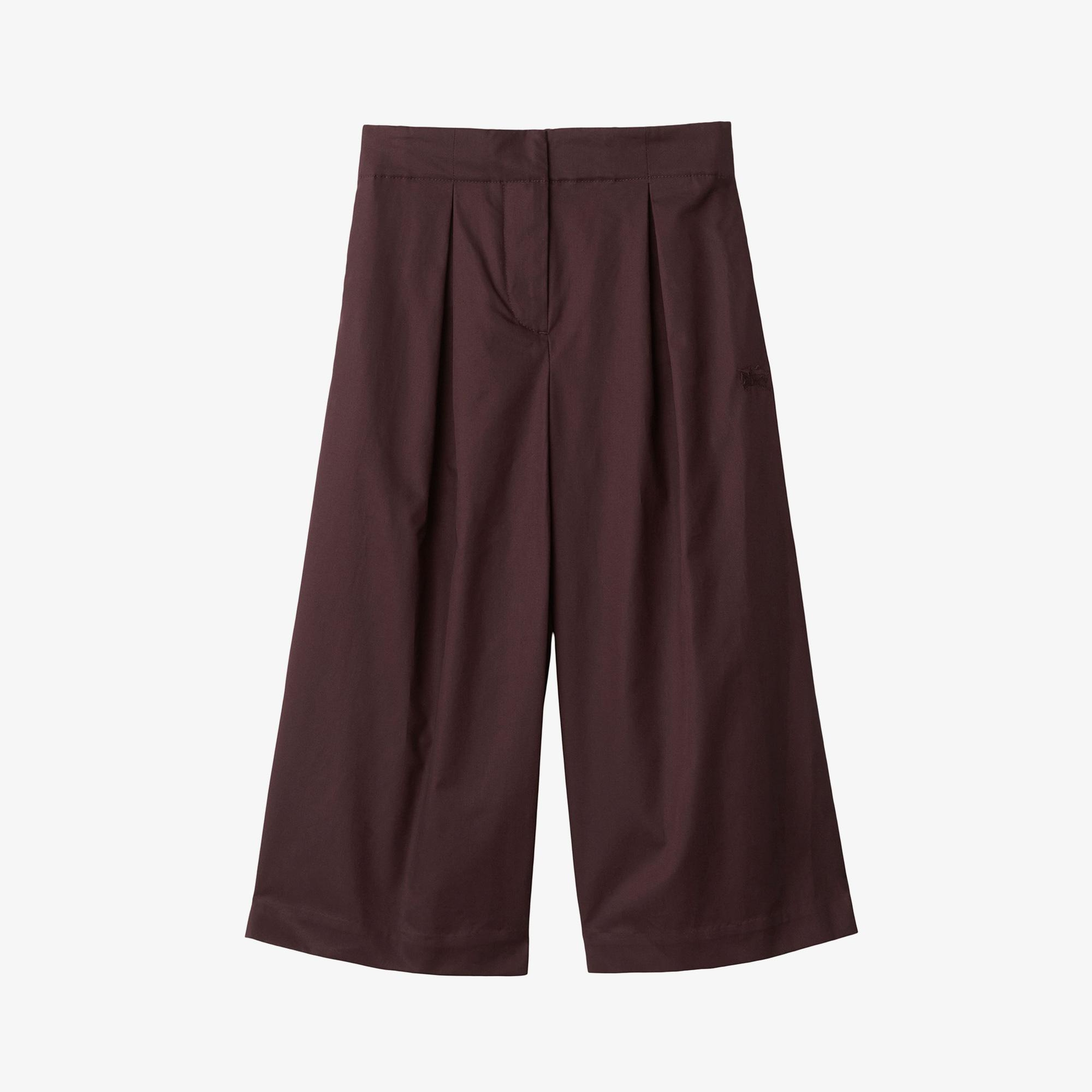Burberry Çocuk Kahverengi Pantolon