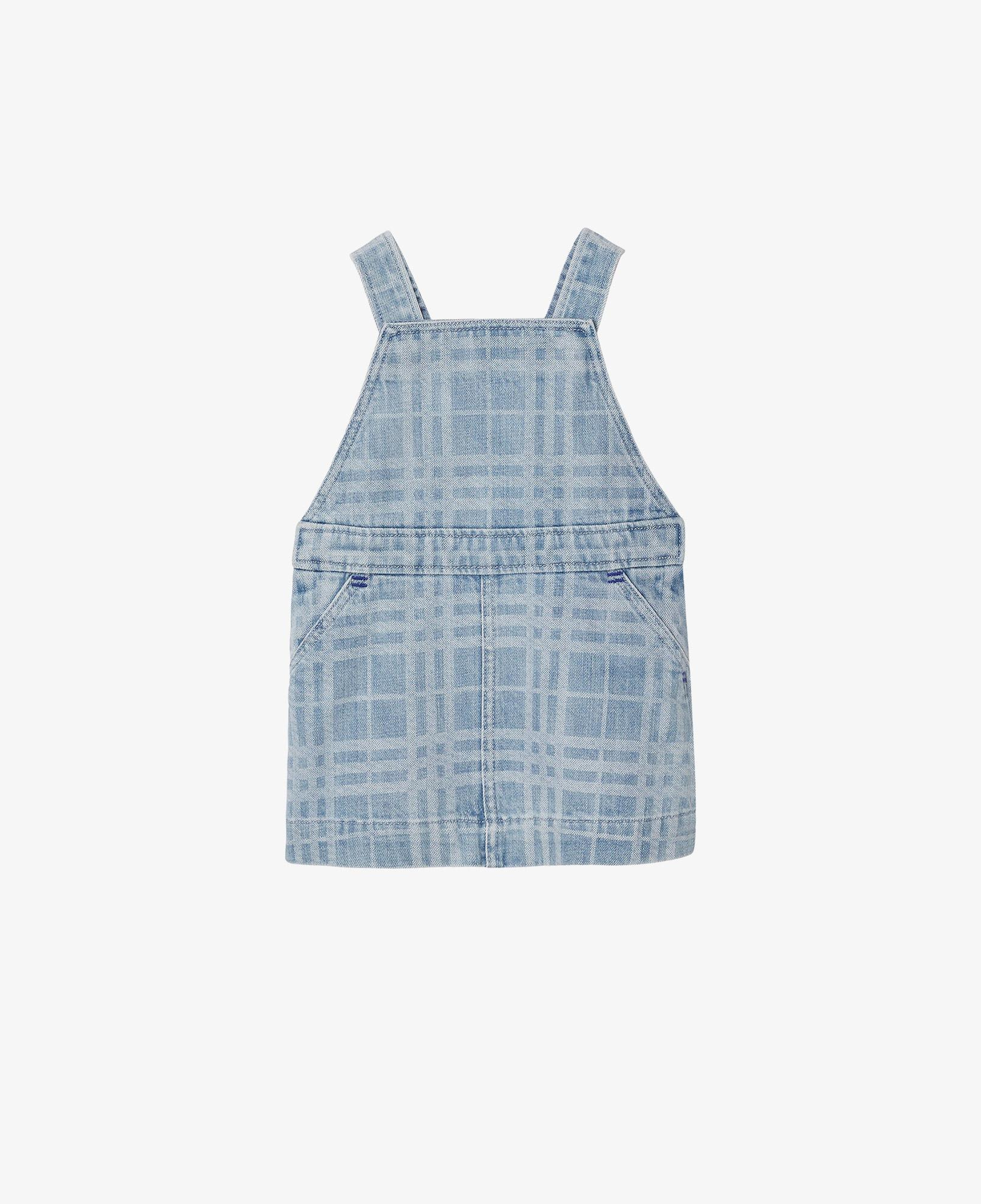 Burberry Çocuk Mavi  Elbise