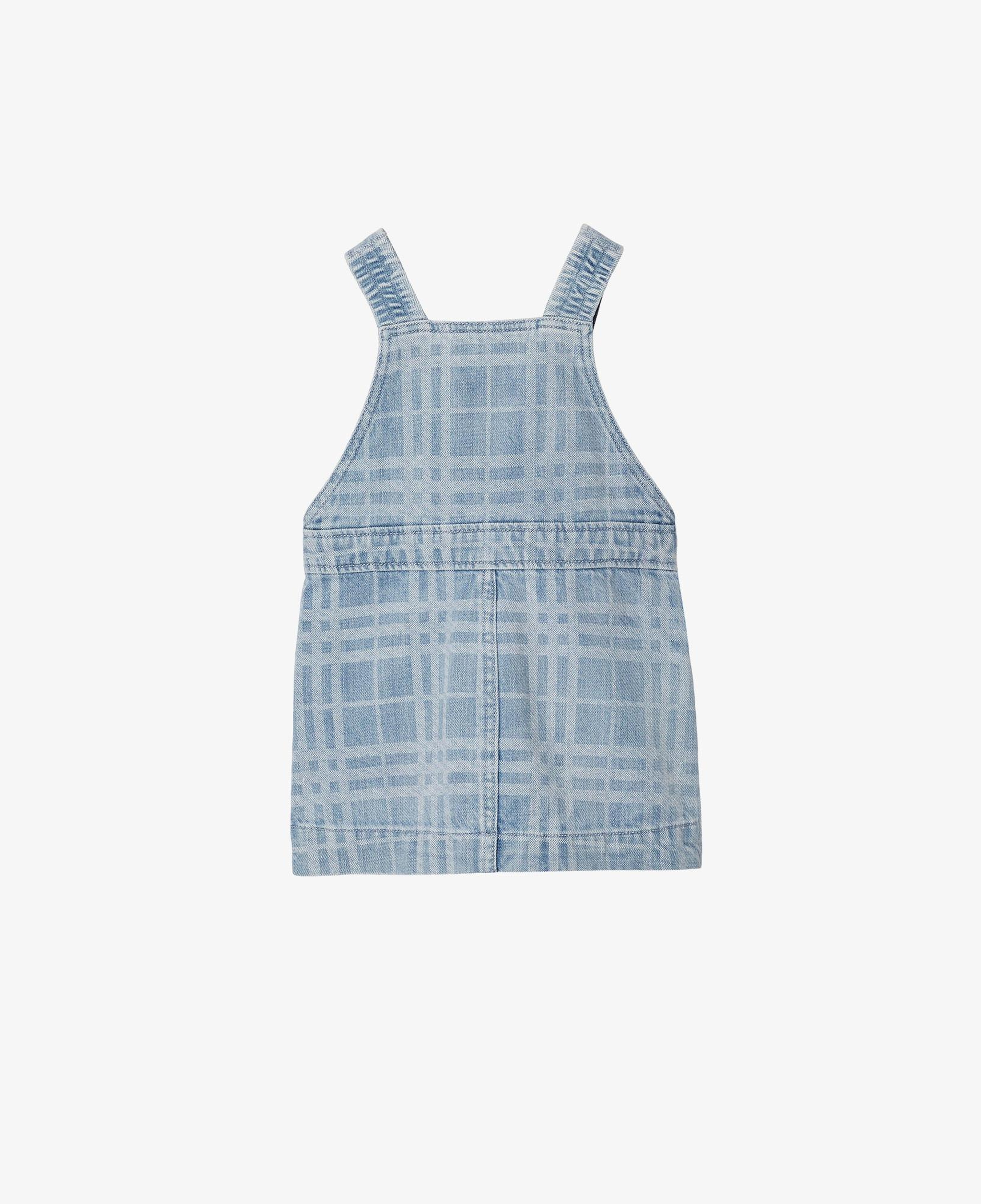 Burberry Çocuk Mavi  Elbise