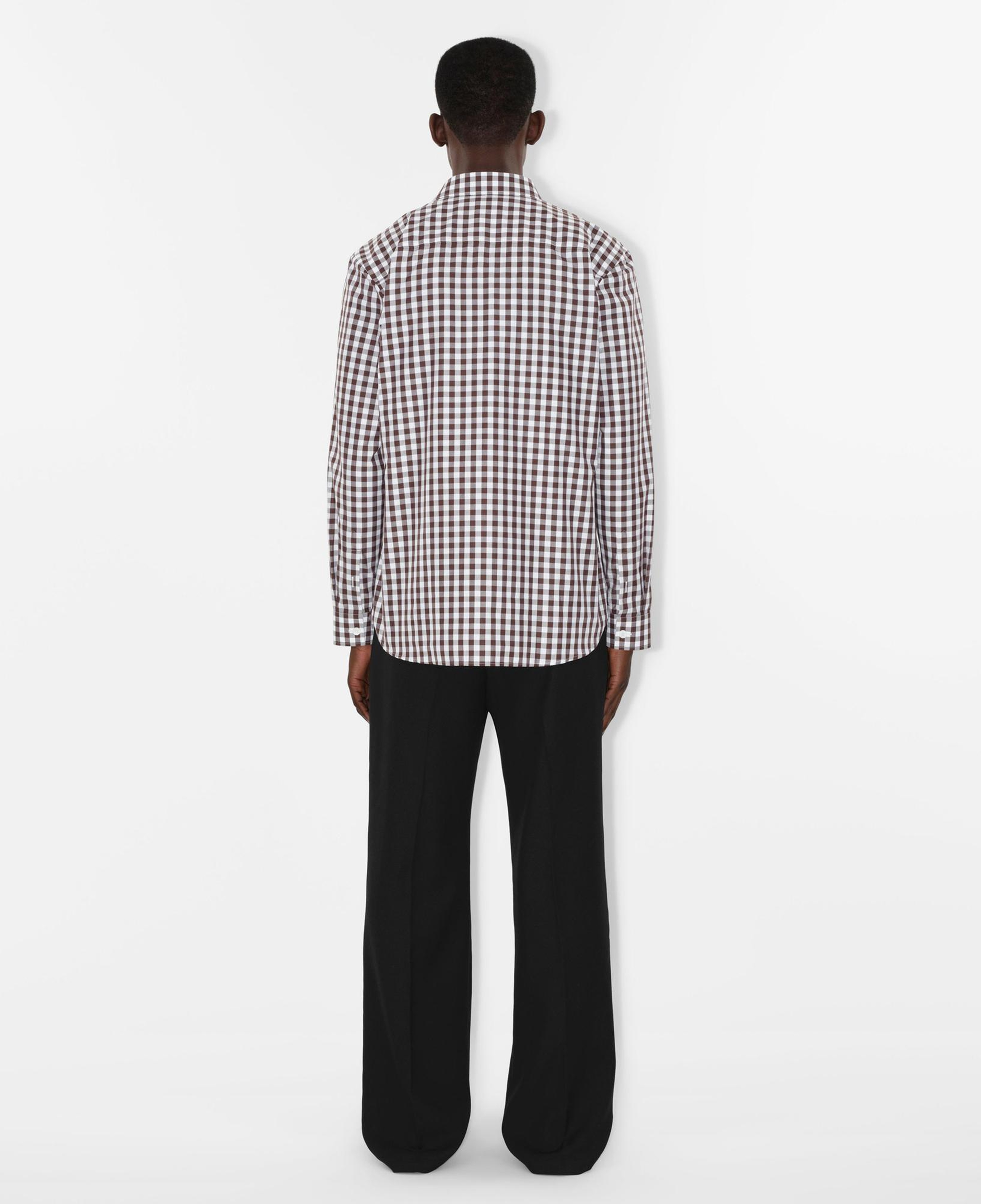 Burberry Erkek Bordo Gömlek