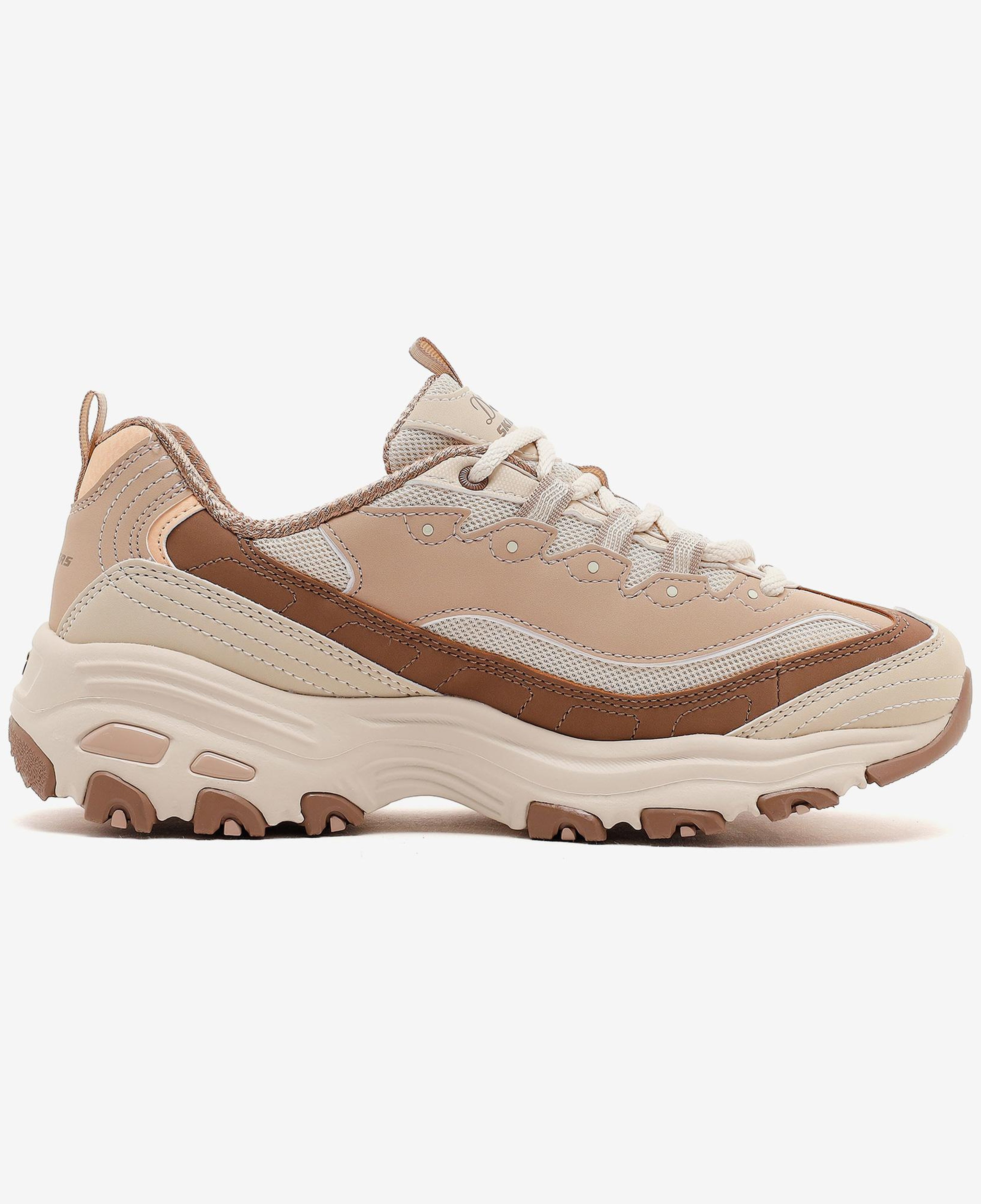 Skechers D'Lites Kadın Bej Spor Ayakkabı