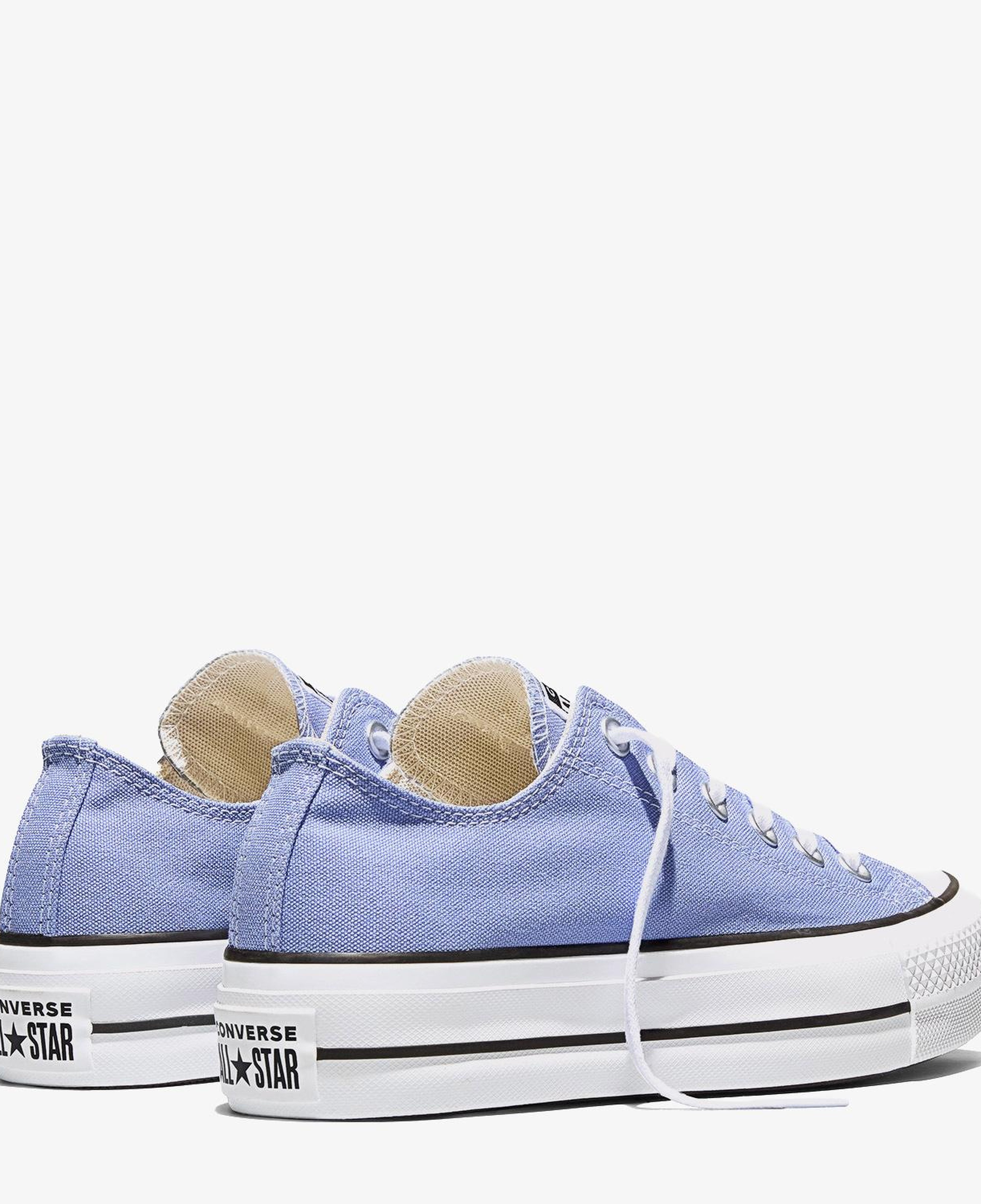 Converse Chuck Taylor All Star Lift Kadın Mor Sneaker