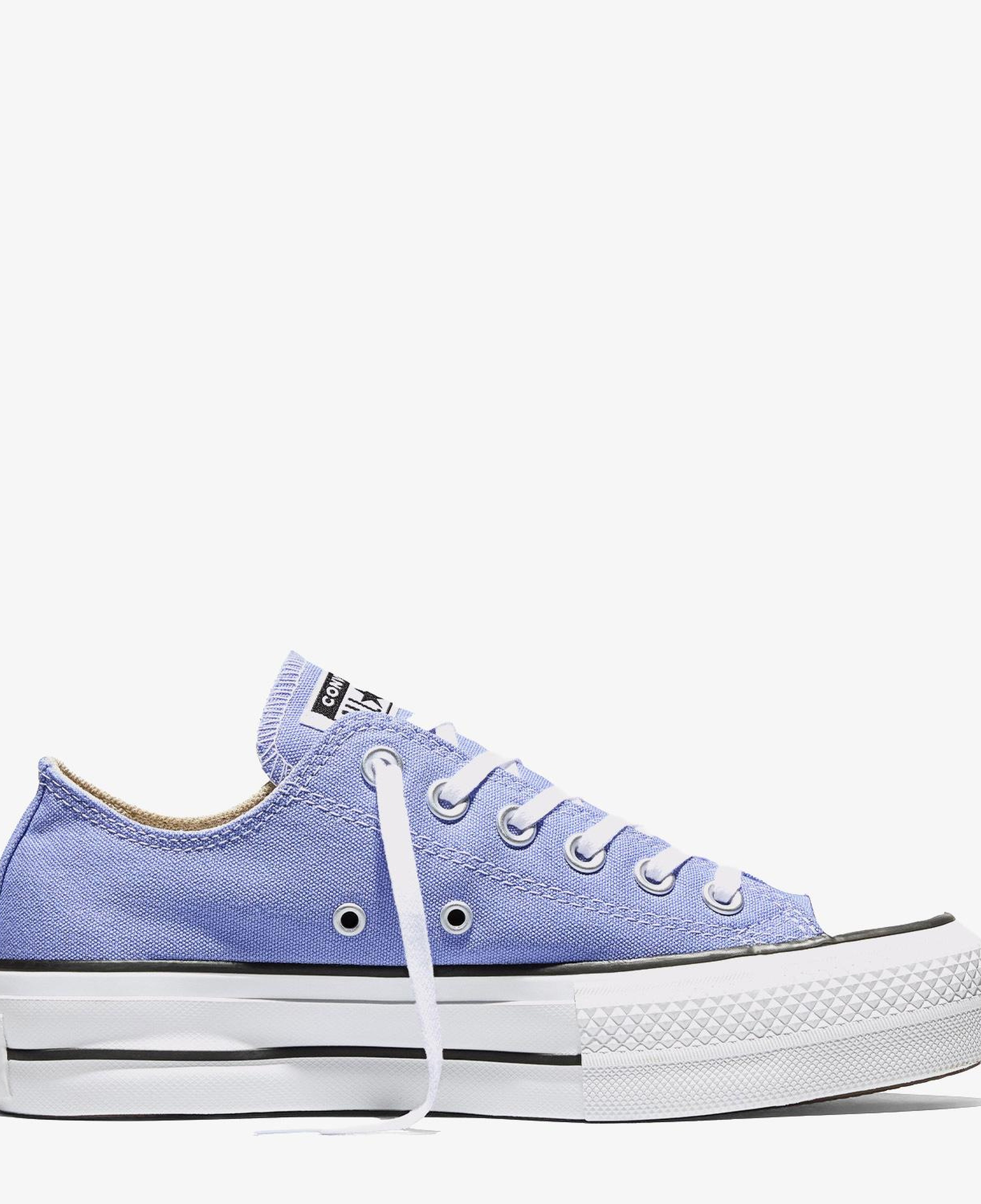 Converse Chuck Taylor All Star Lift Kadın Mor Sneaker
