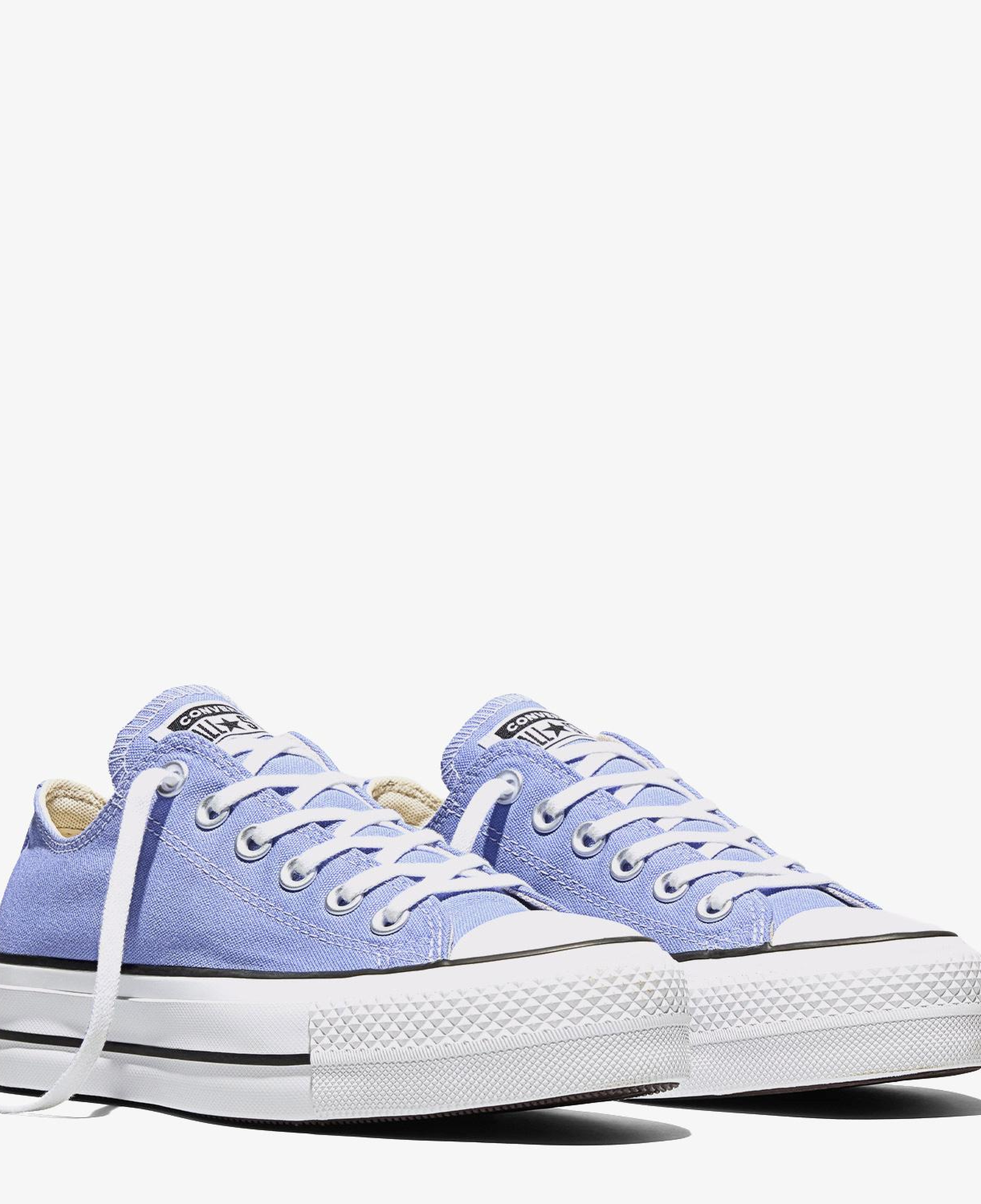 Converse Chuck Taylor All Star Lift Kadın Mor Sneaker