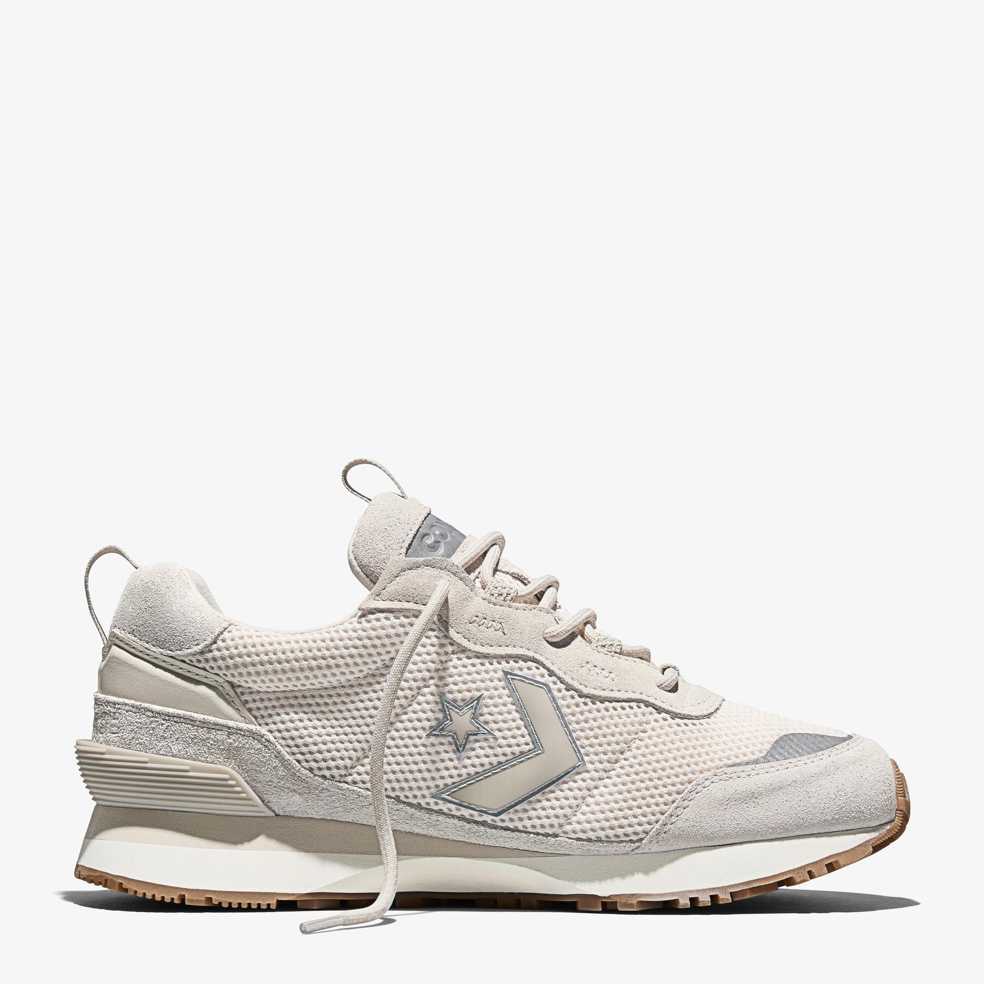 Converse Omega Trainer Hike Unisex Krem Süet Sneaker