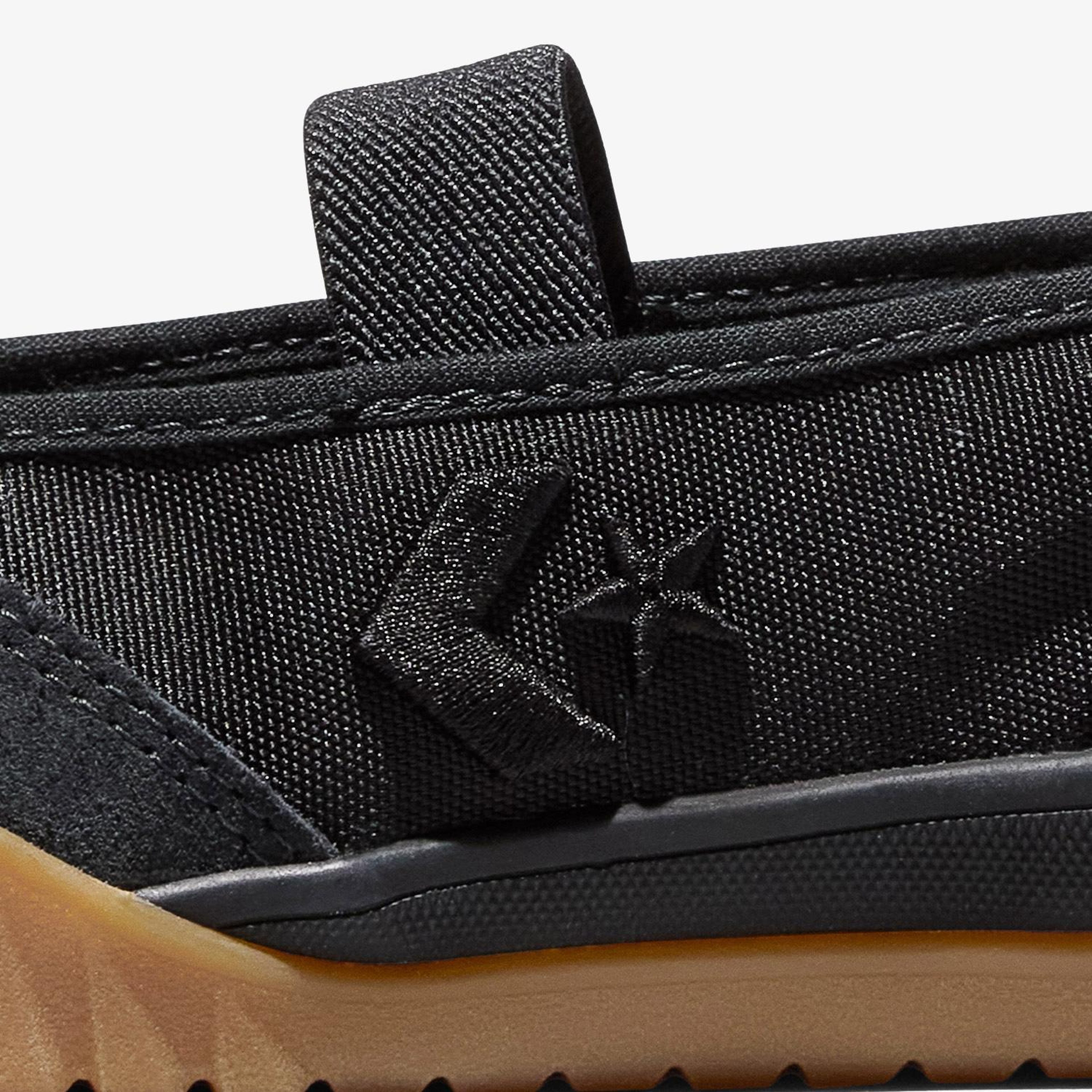 Converse Run Star Trainer Unisex Siyah Süet Babet