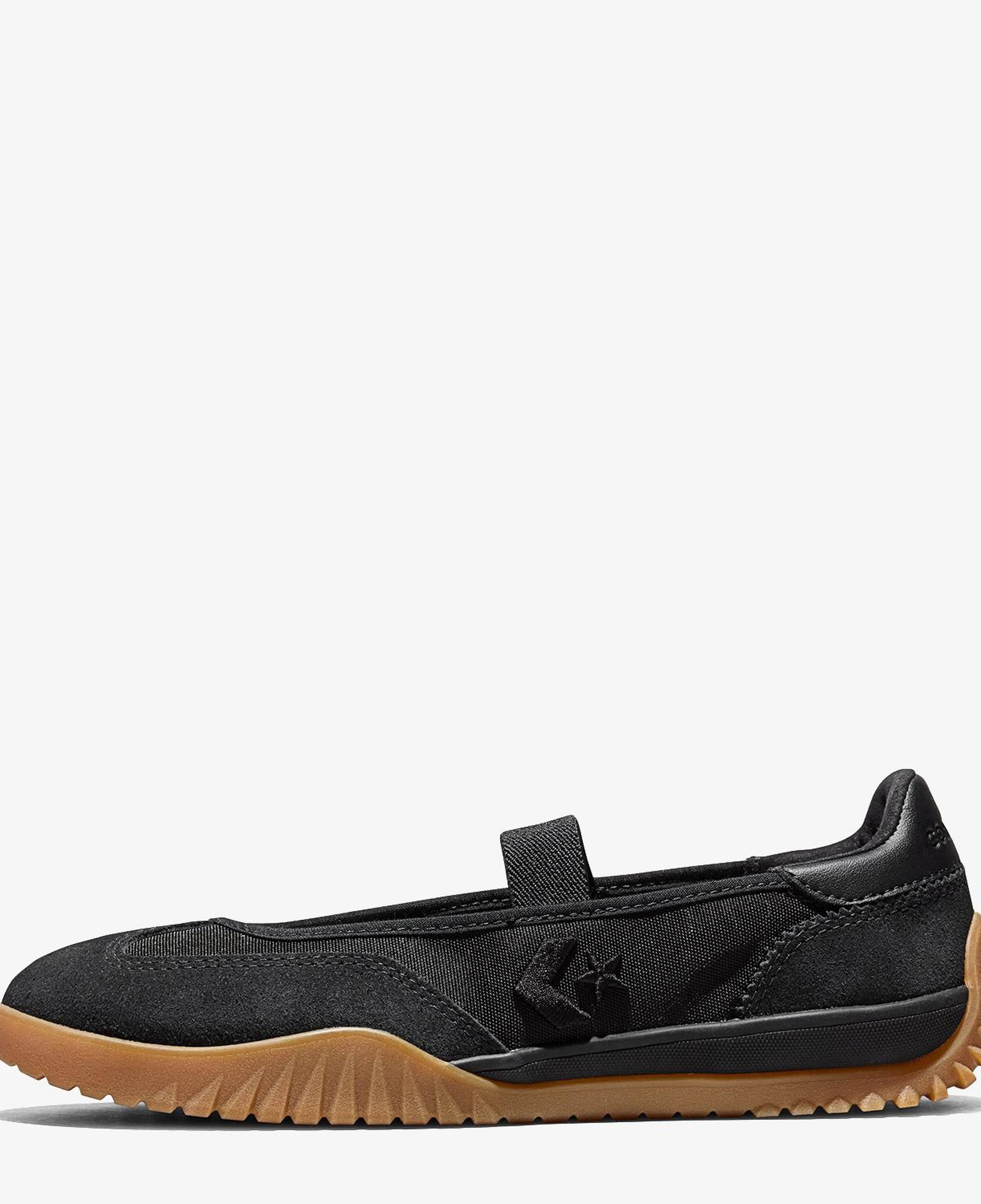 Converse Run Star Trainer Unisex Siyah Süet Babet