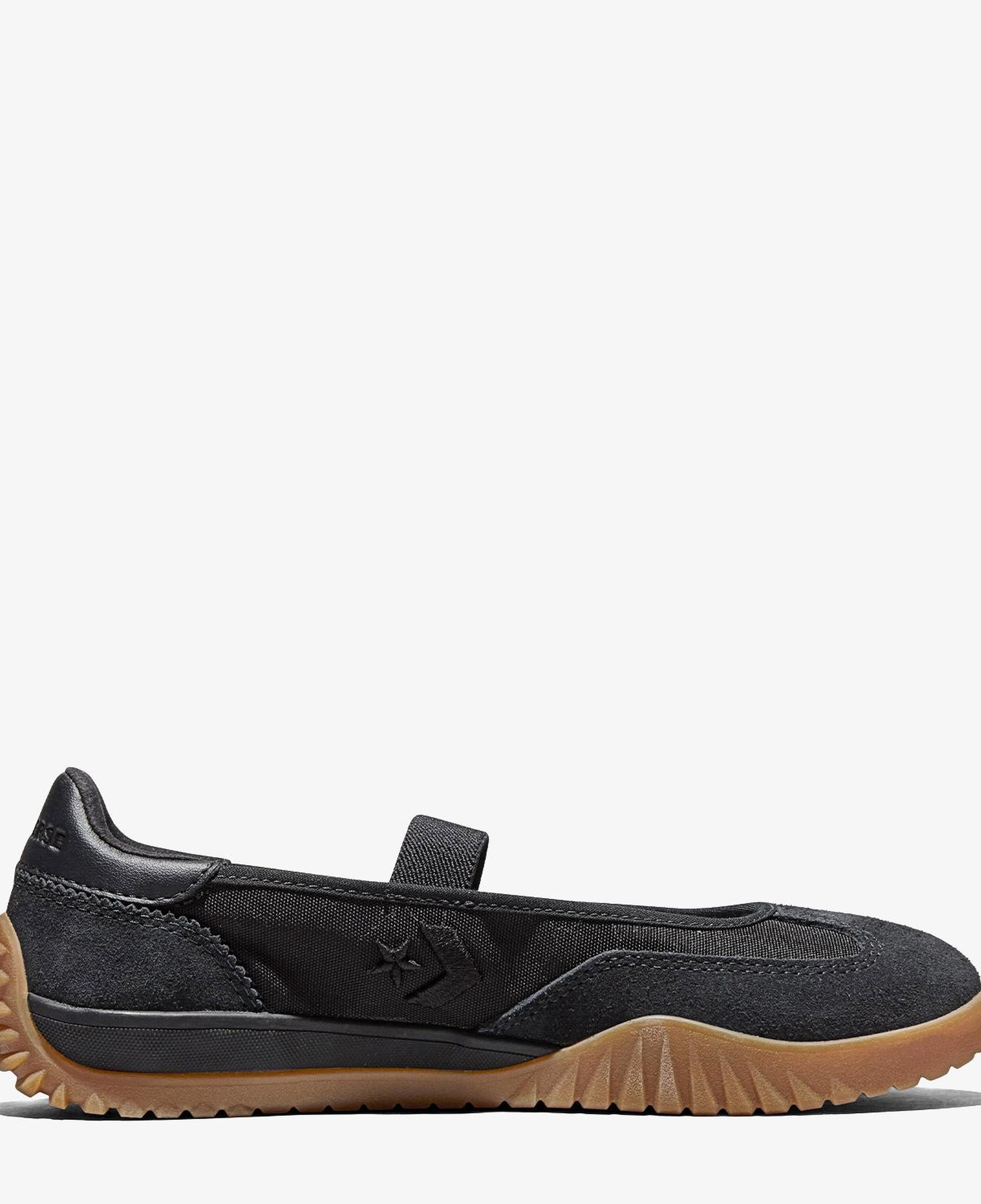 Converse Run Star Trainer Unisex Siyah Süet Babet