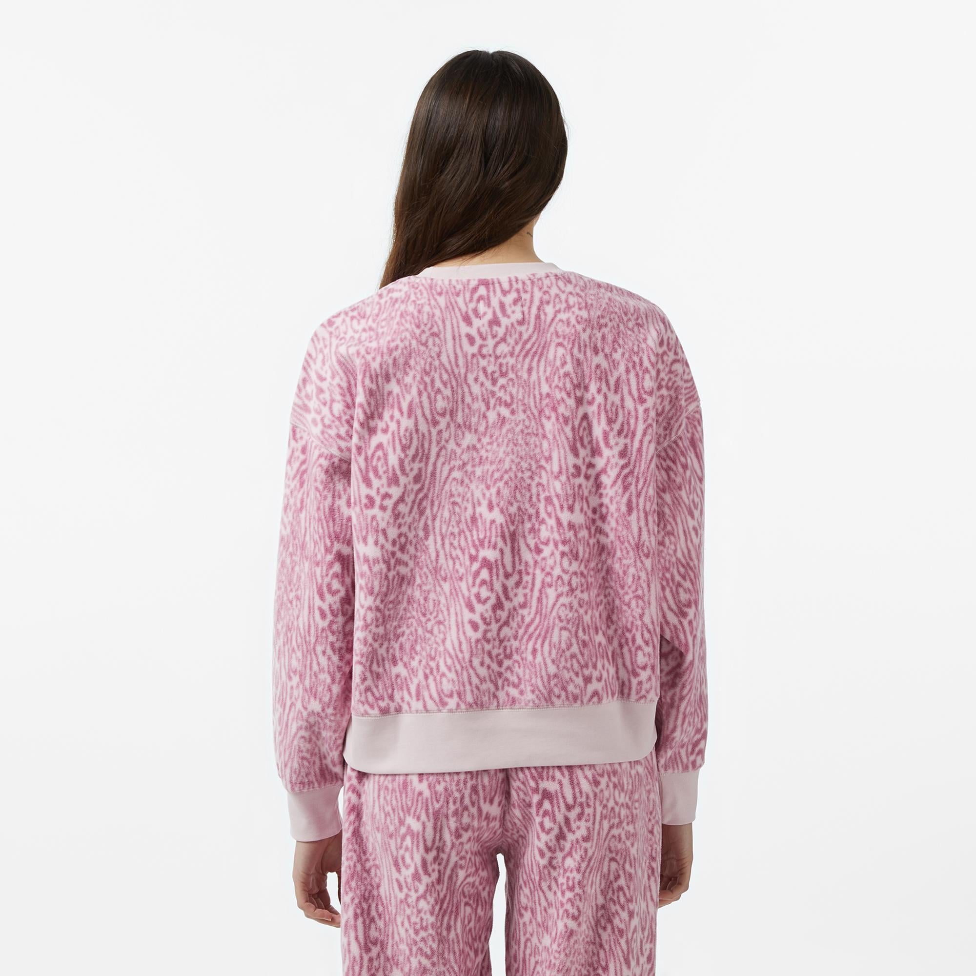 Converse Kadın Pembe Sweatshirt