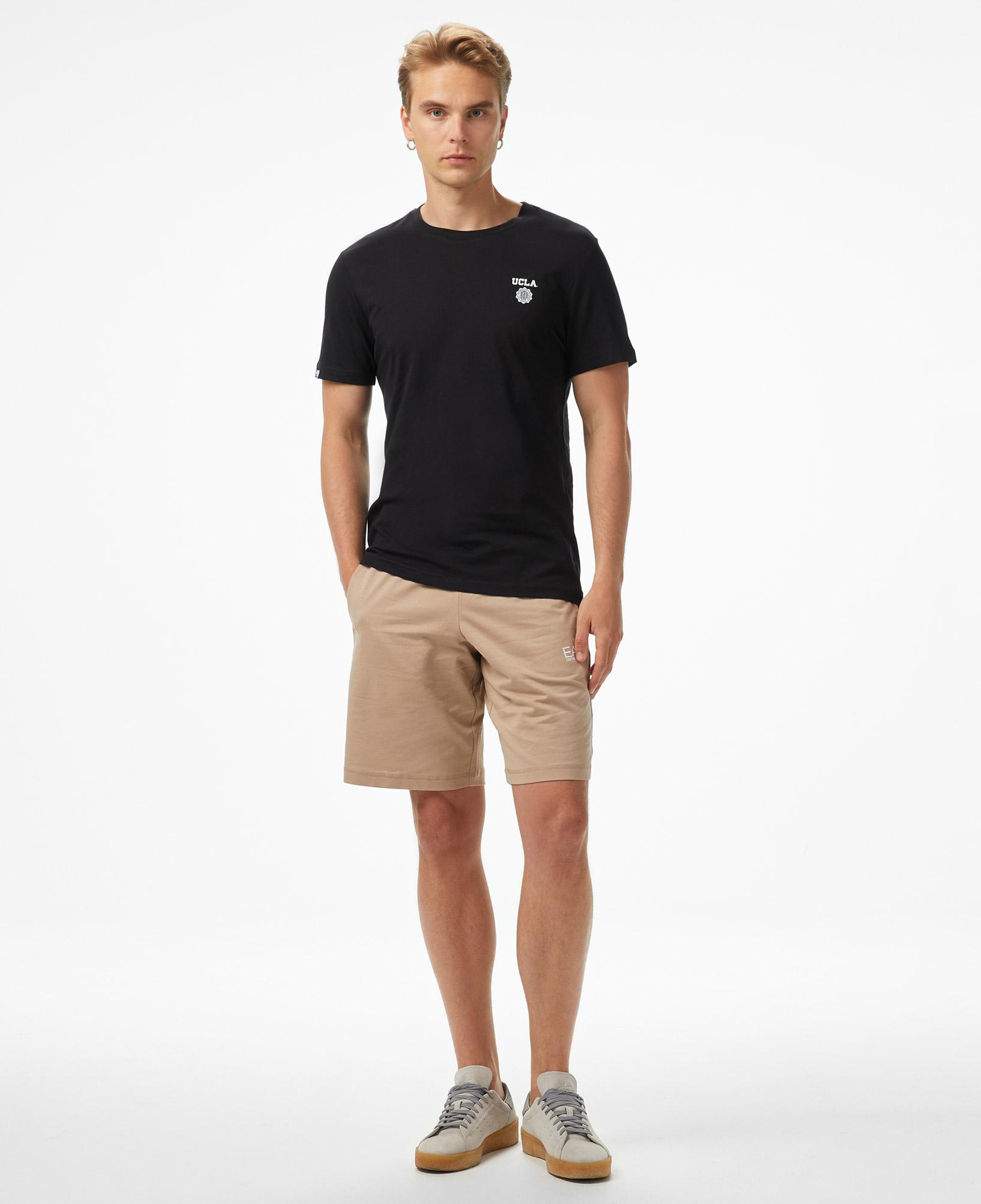 Ucla Bass Erkek Siyah T-Shirt