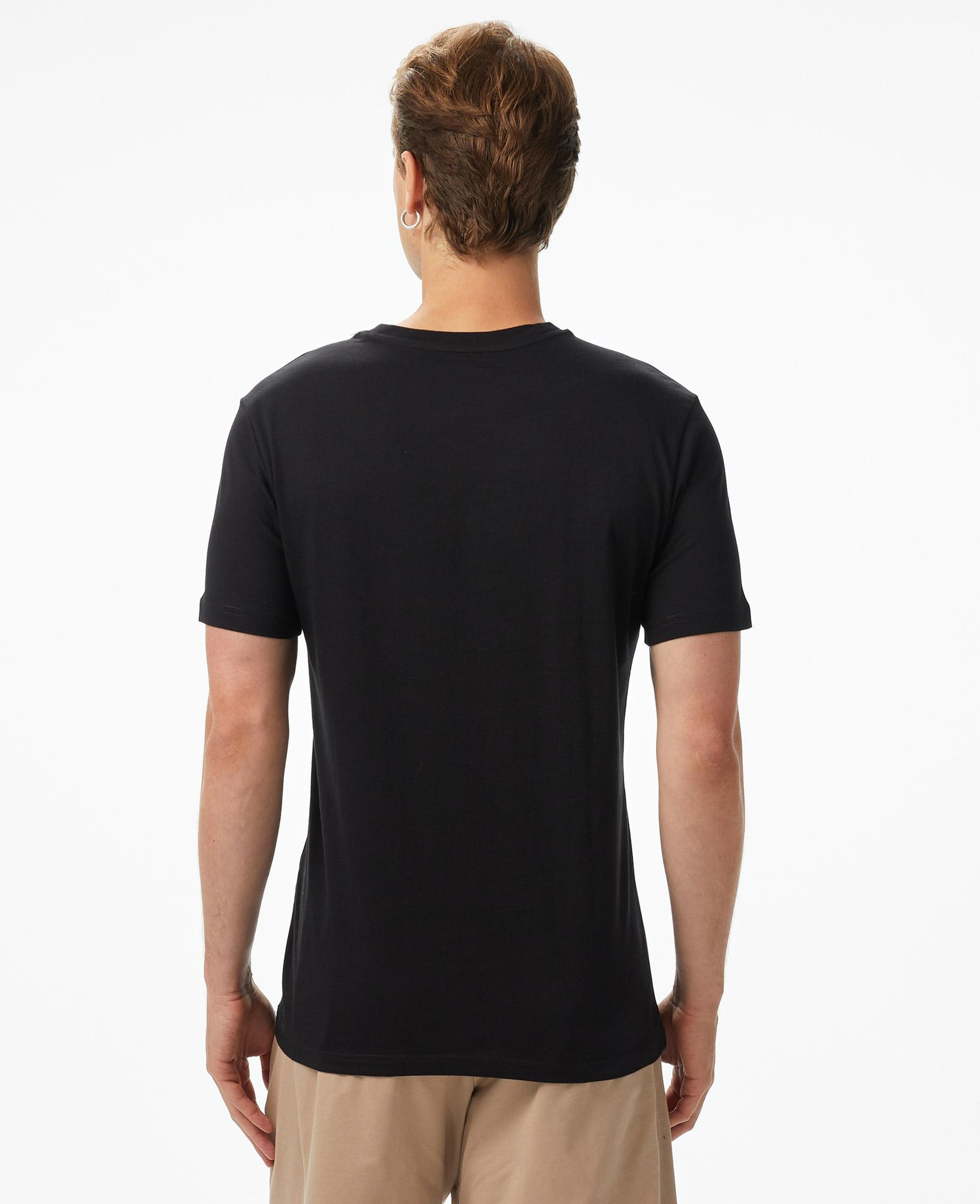 Ucla Bass Erkek Siyah T-Shirt