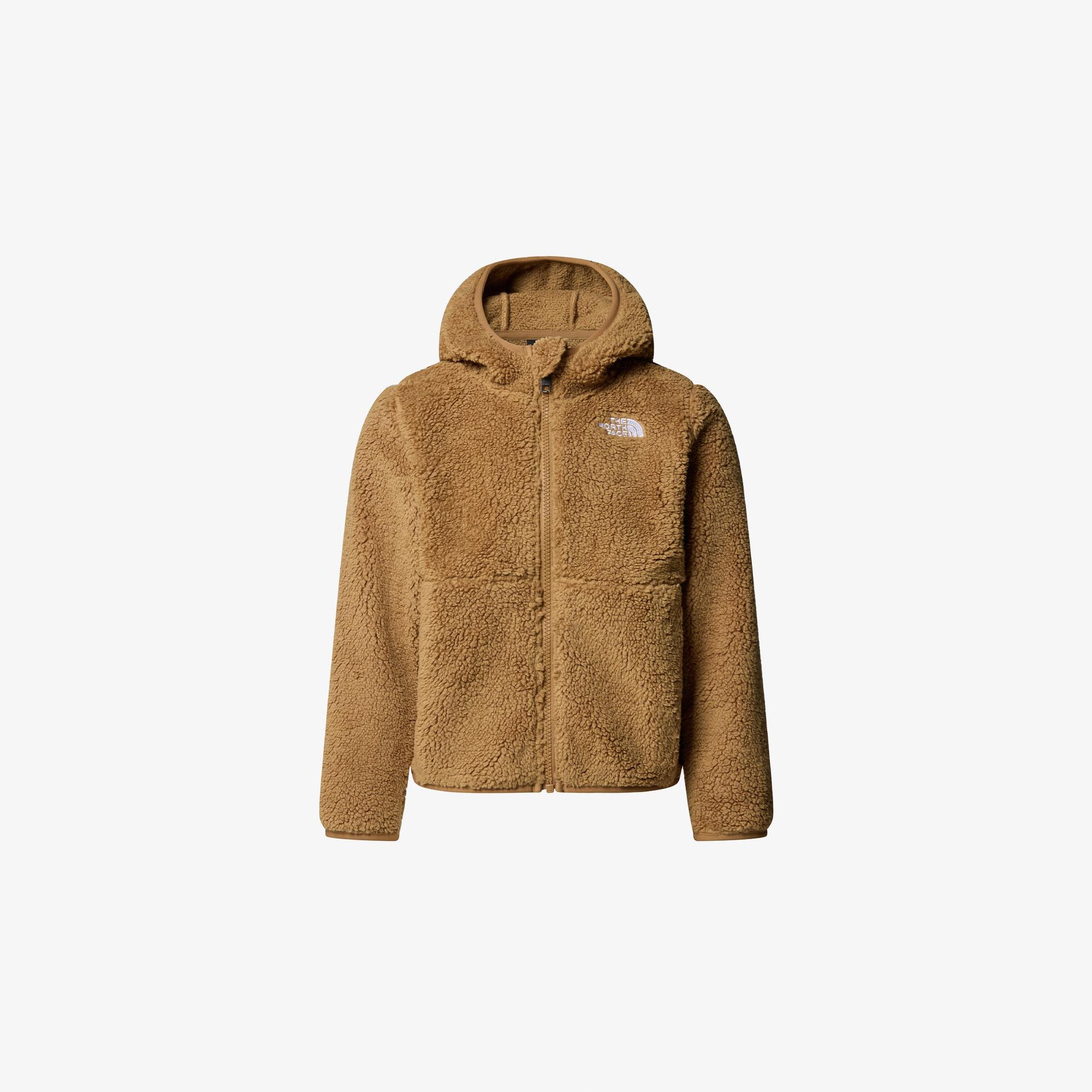 The North Face Campshire Fermuarlı Çocuk Kahverengi Ceket