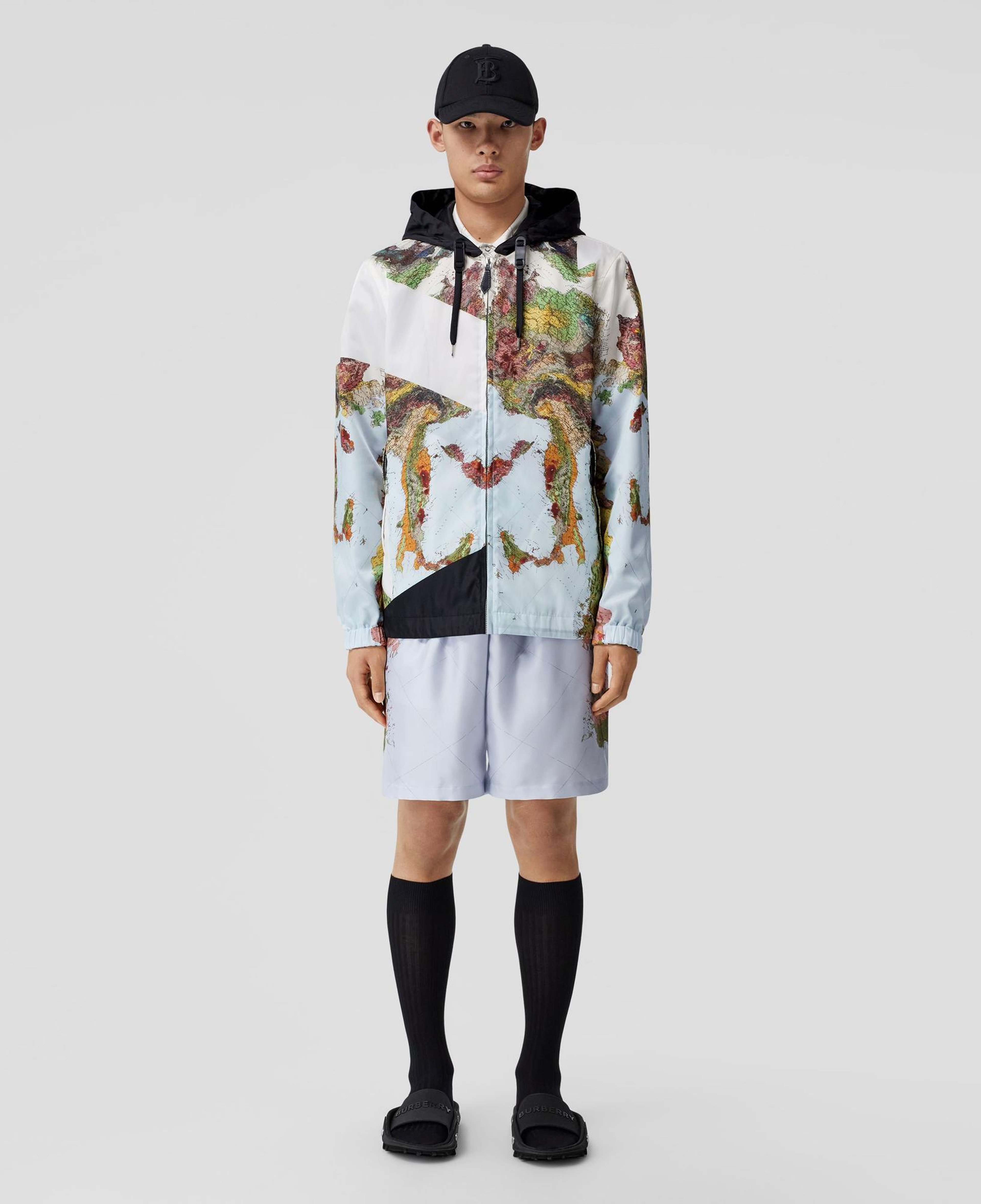 Burberry Erkek Mavi Mont