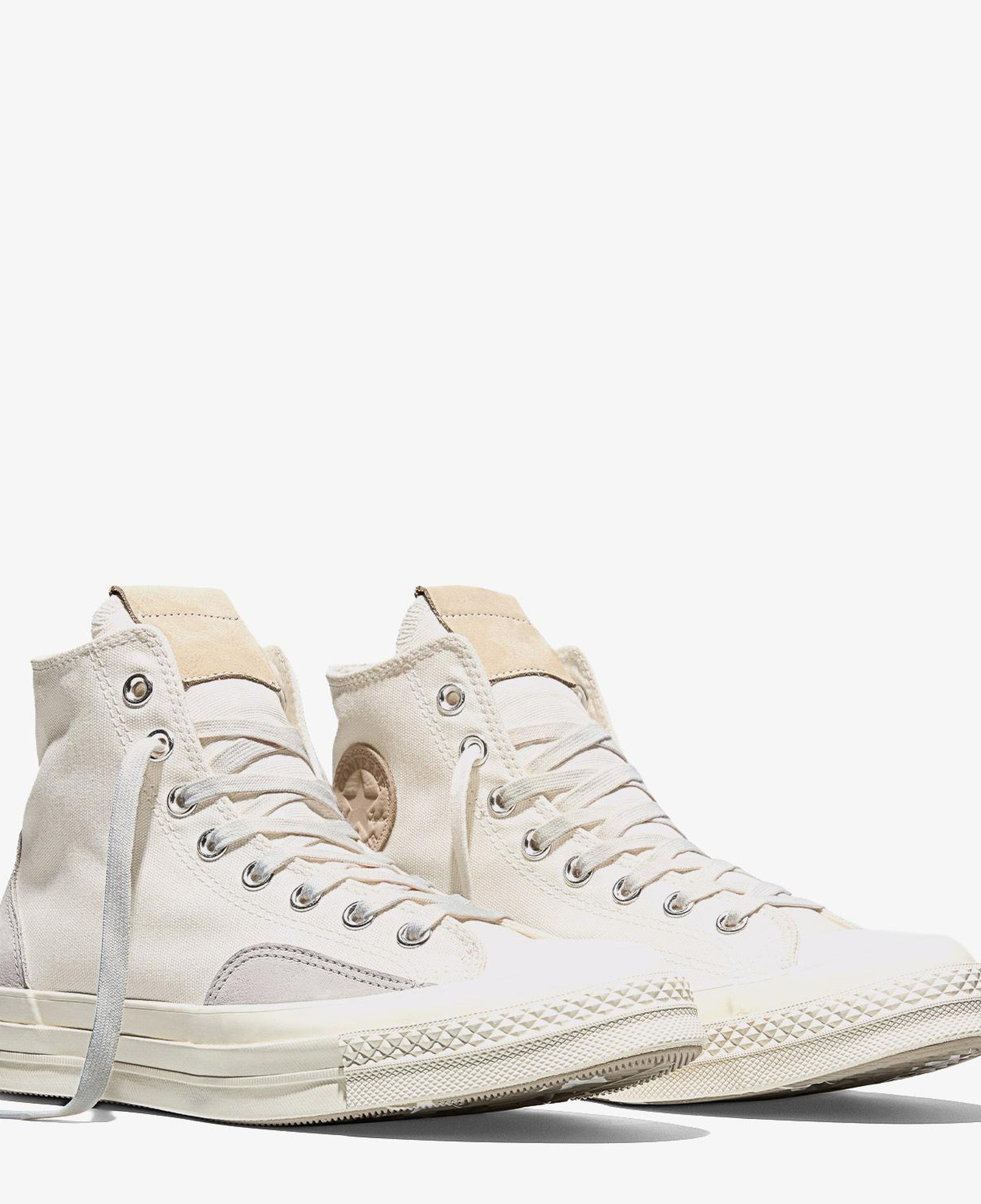 Converse Chuck 70 Unisex Krem Sneaker