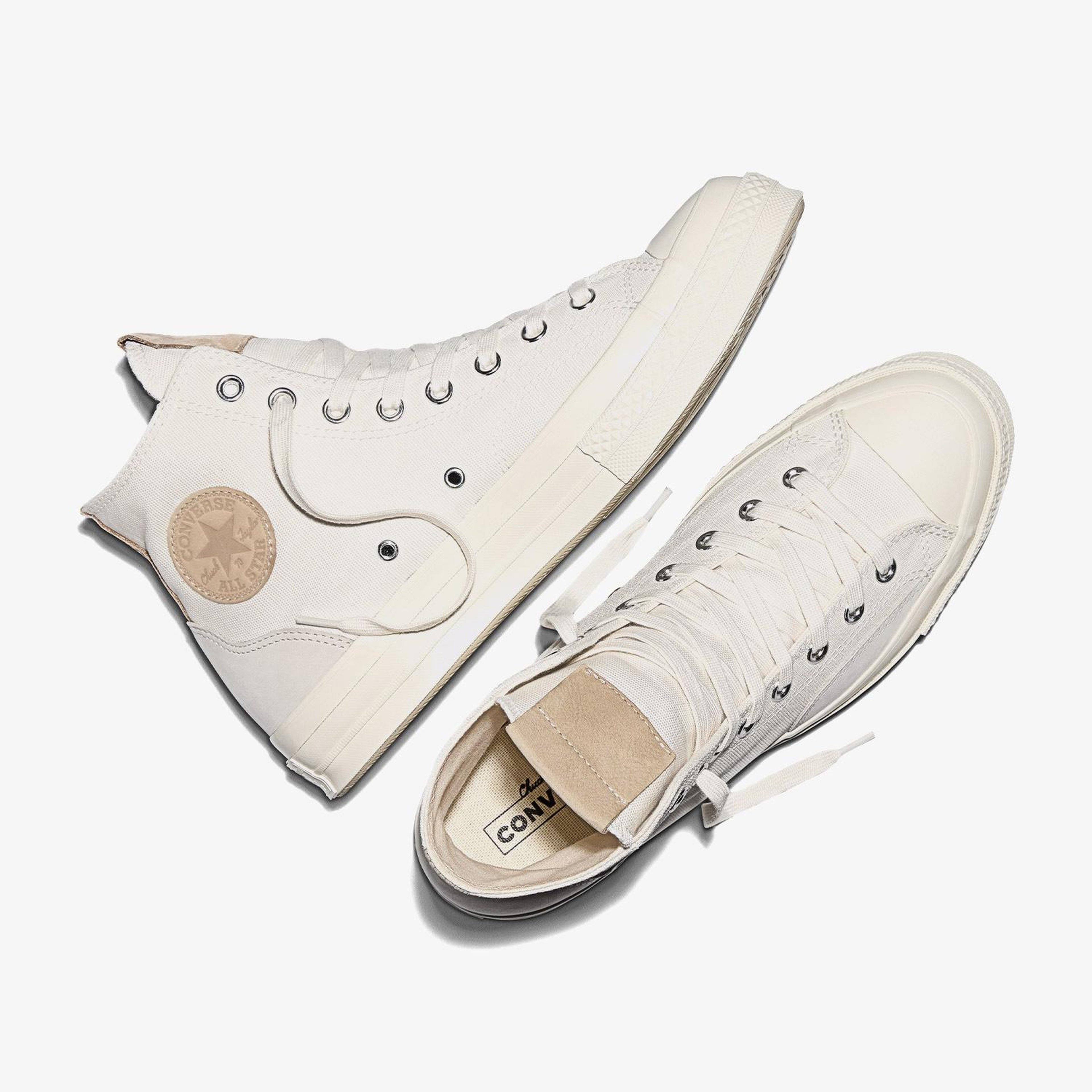 Converse Chuck 70 Unisex Krem Sneaker