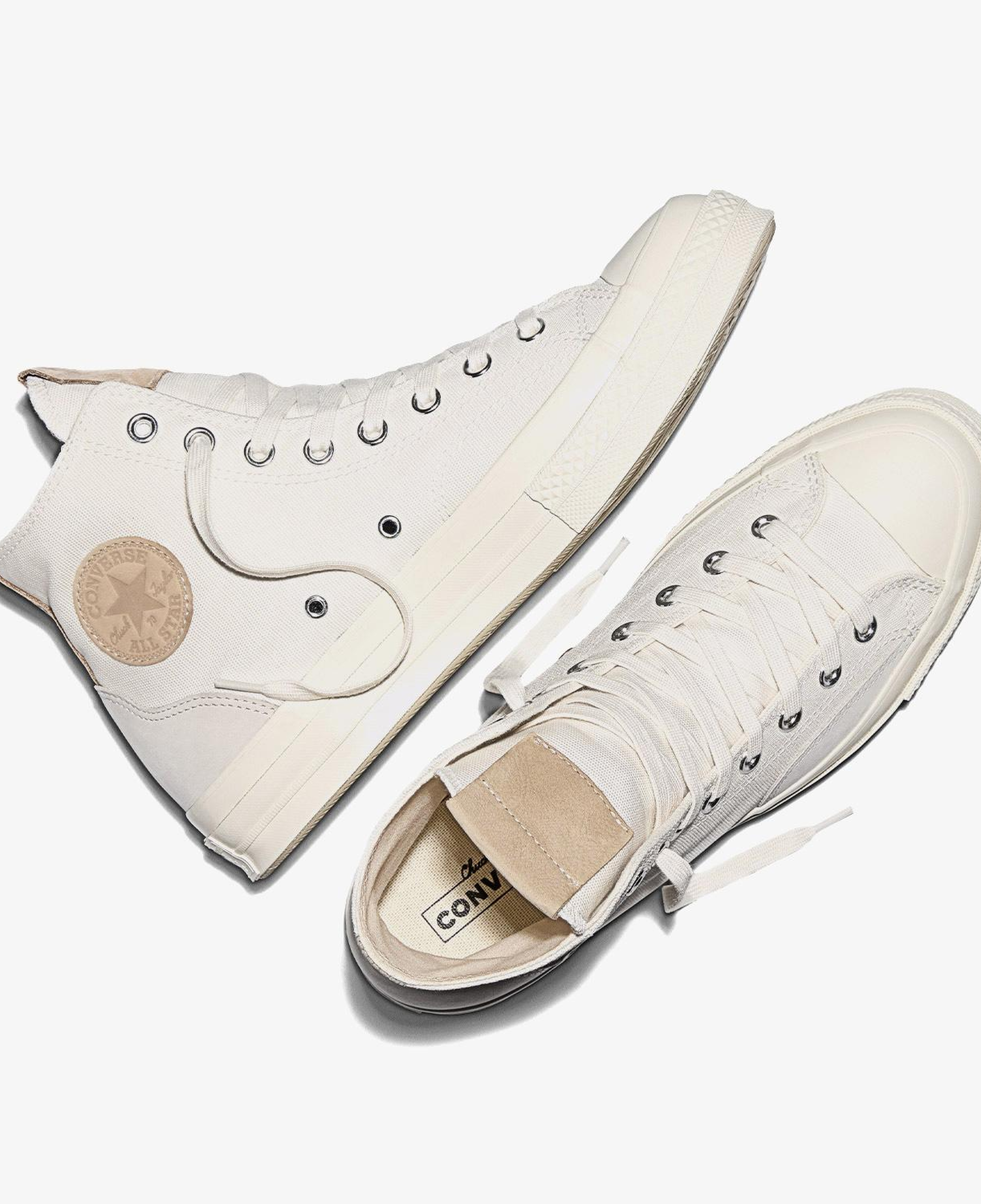 Converse Chuck 70 Unisex Krem Sneaker