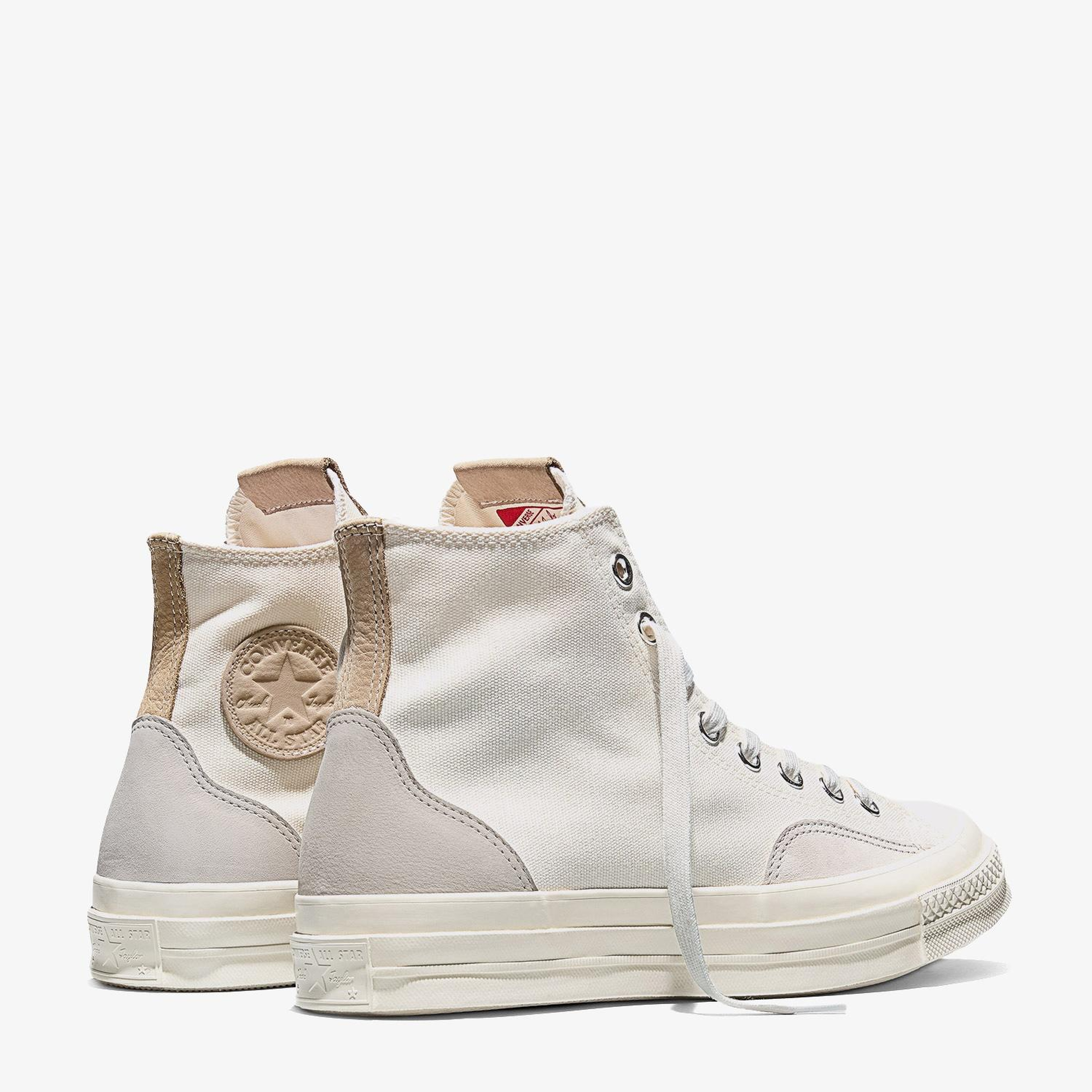 Converse Chuck 70 Unisex Krem Sneaker