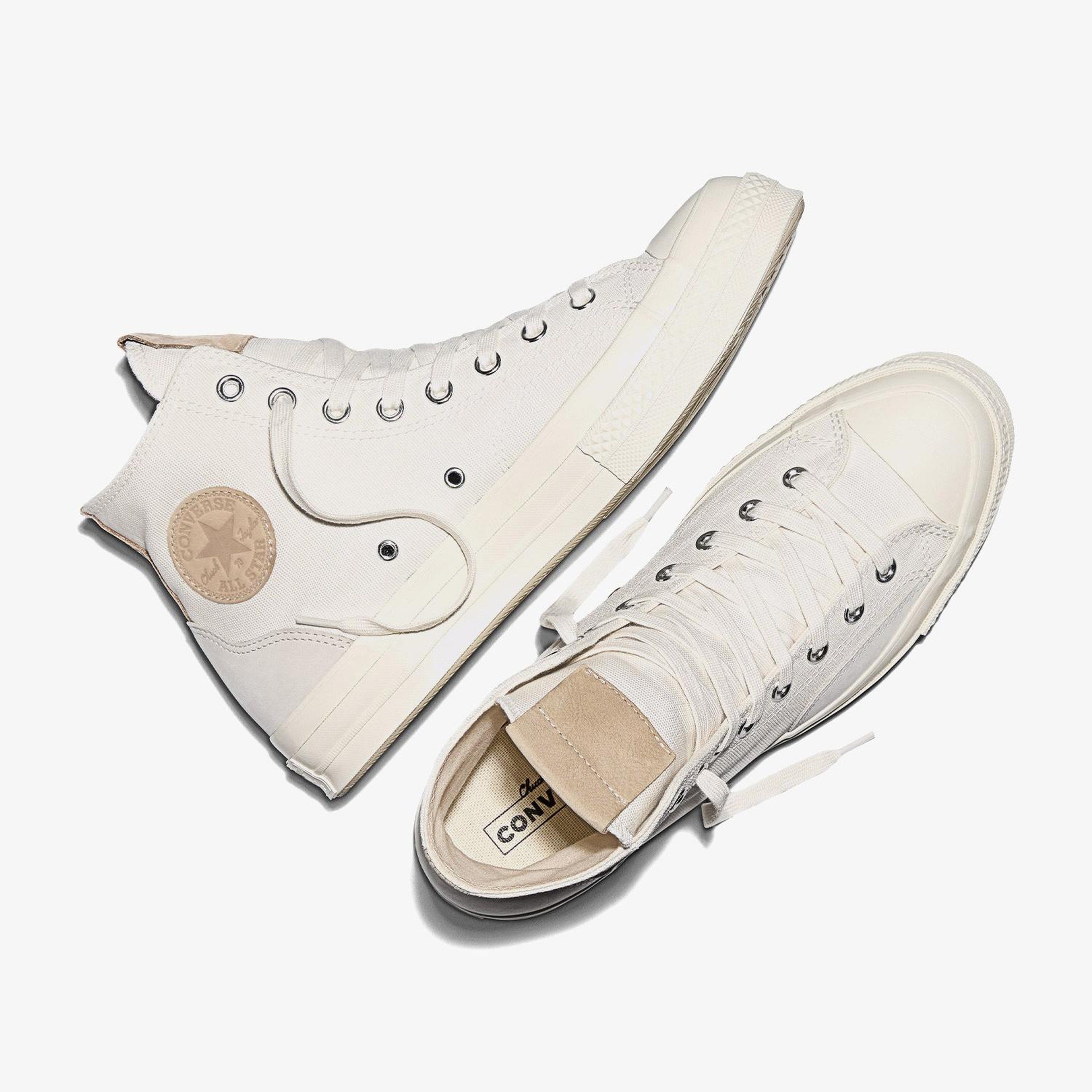 Converse Chuck 70 Unisex Krem Sneaker