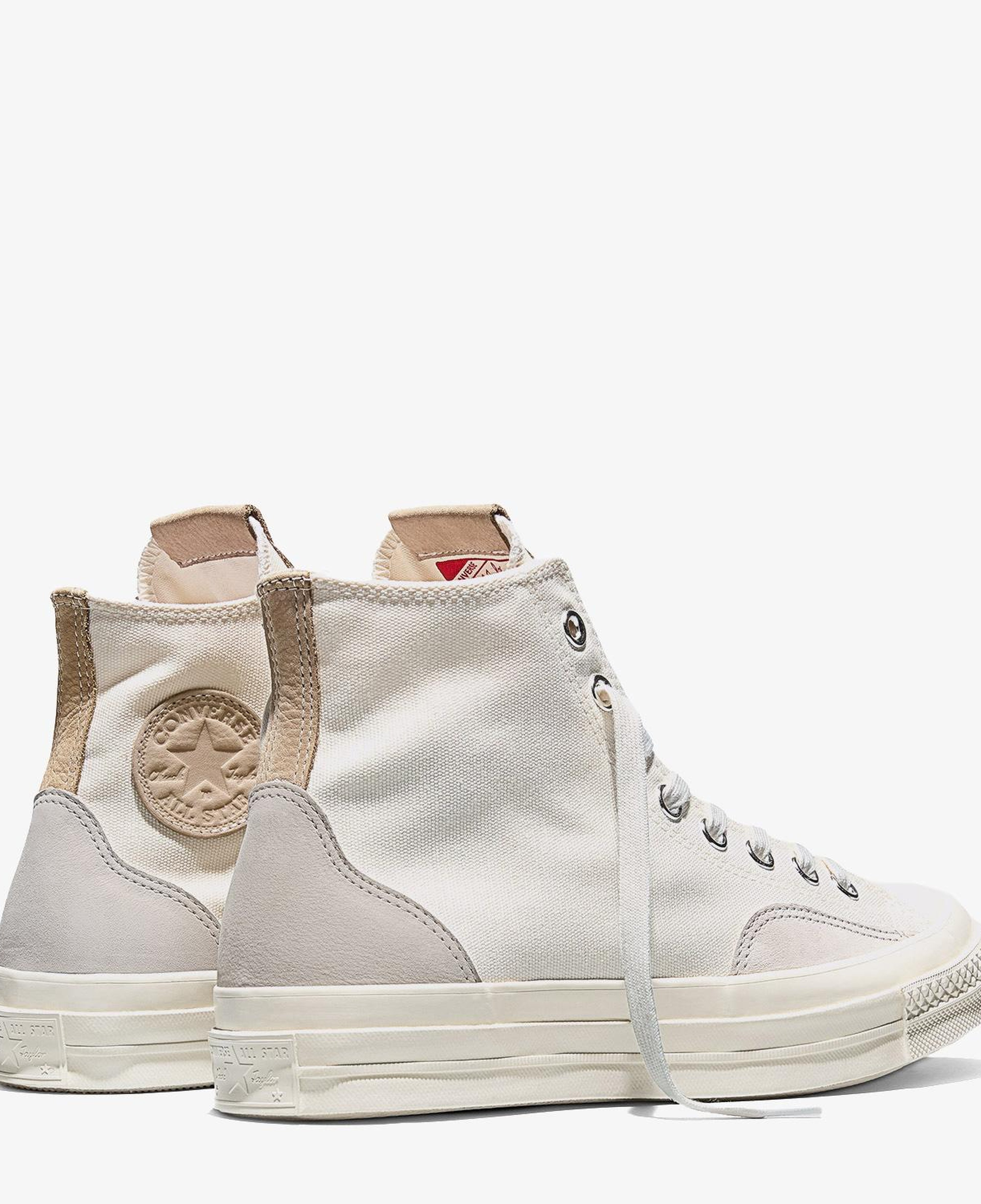 Converse Chuck 70 Unisex Krem Sneaker