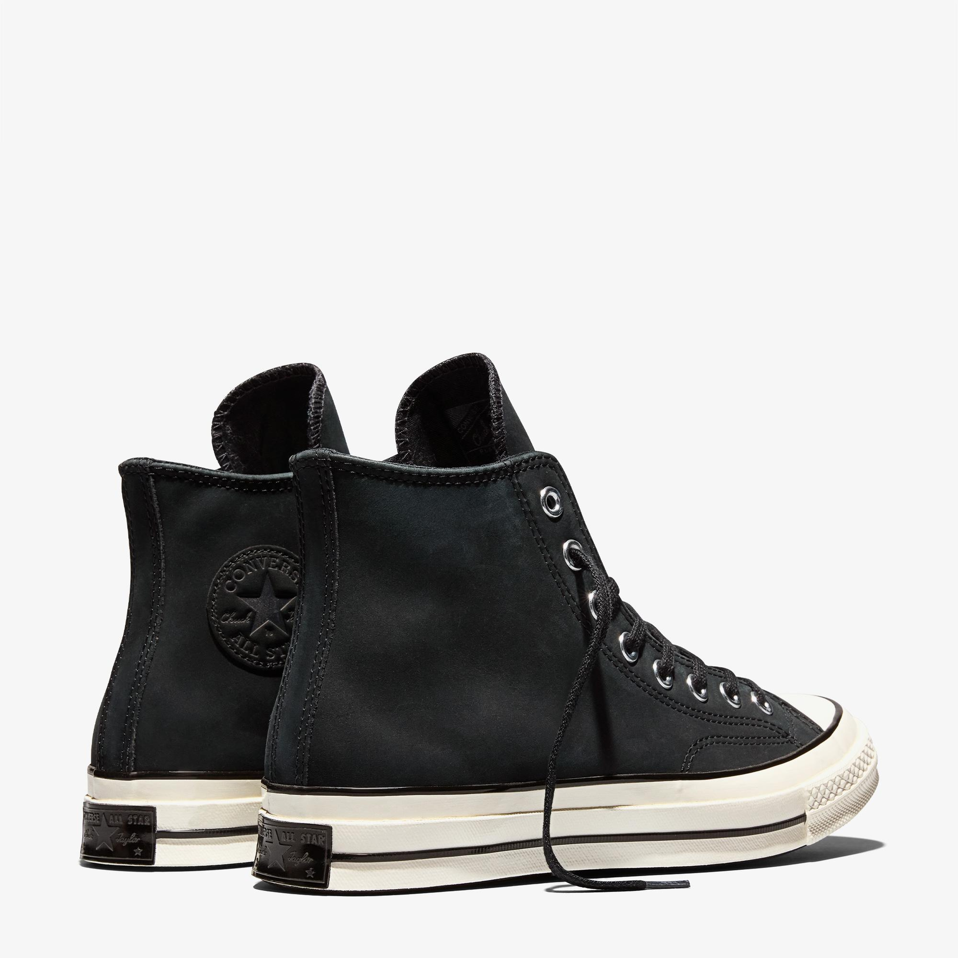 Converse Chuck 70 Unisex Siyah Nubuk Sneaker
