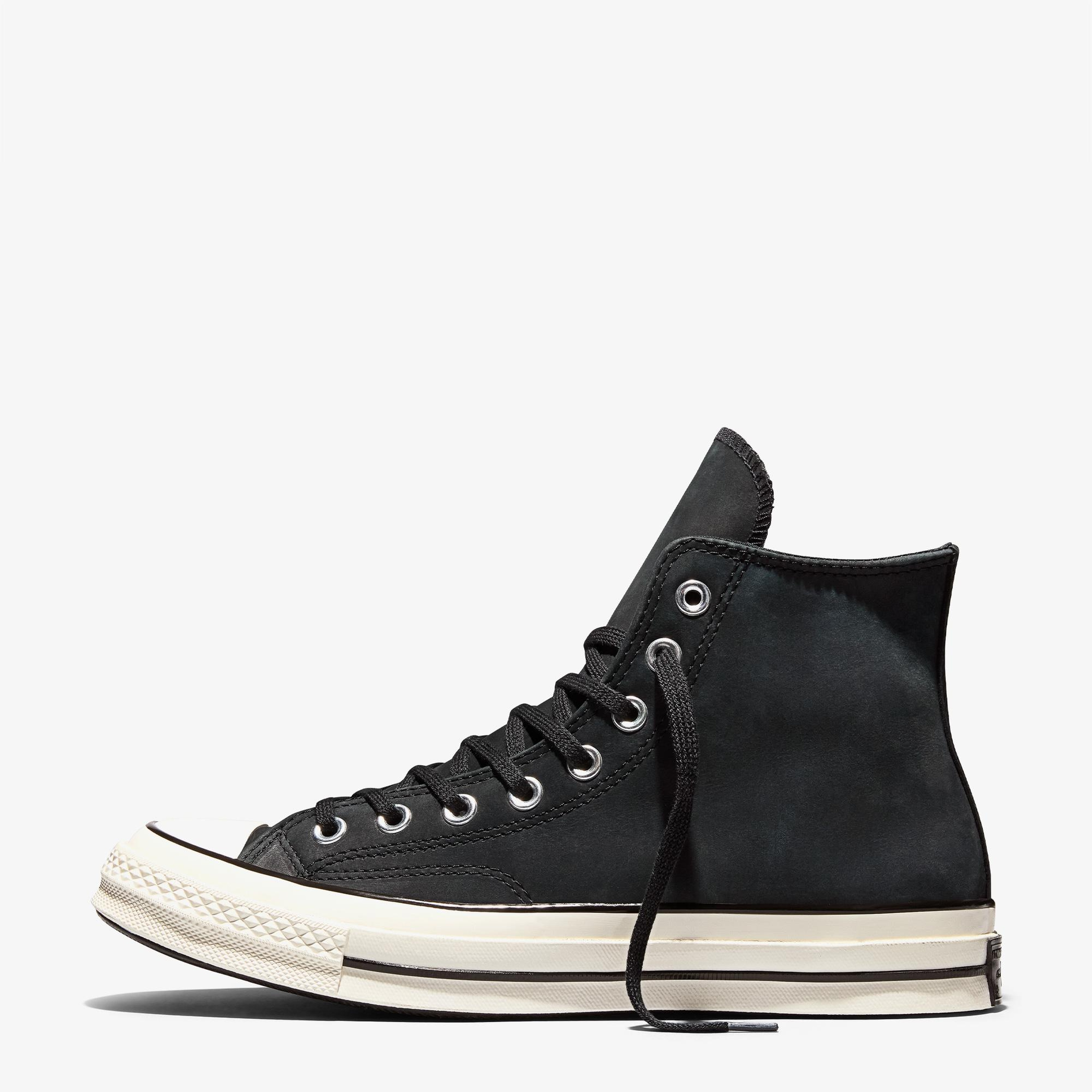 Converse Chuck 70 Unisex Siyah Nubuk Sneaker