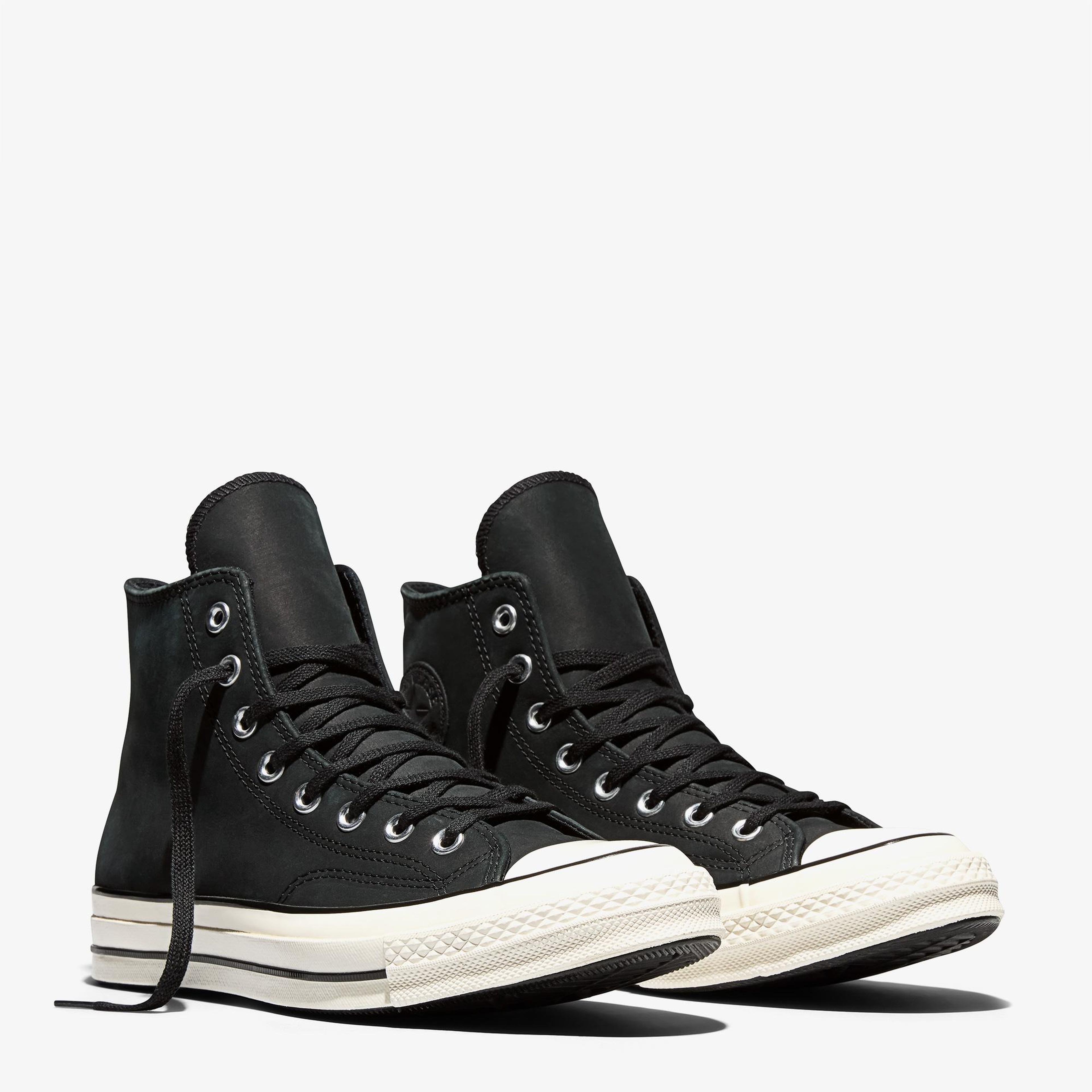 Converse Chuck 70 Unisex Siyah Nubuk Sneaker
