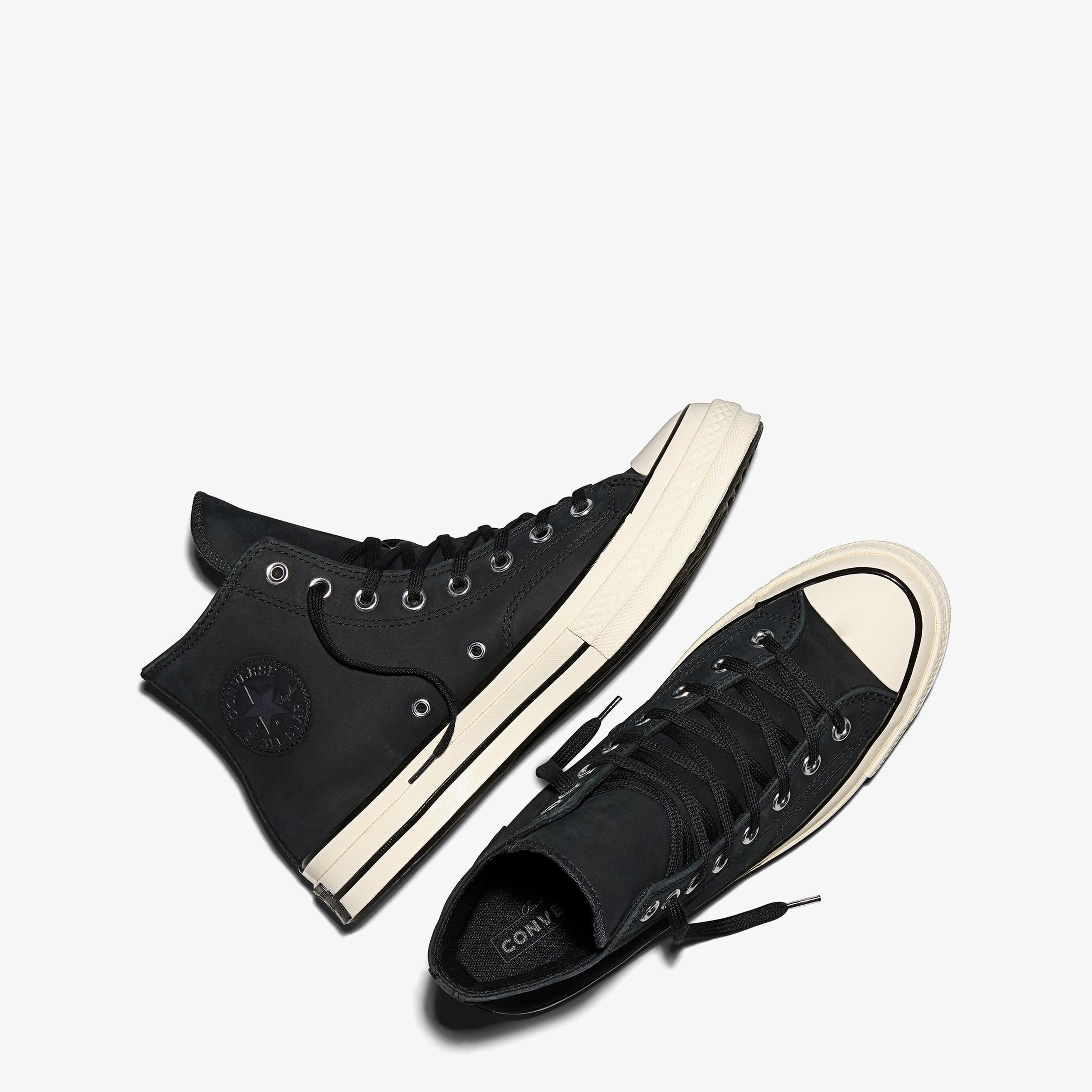 Converse Chuck 70 Unisex Siyah Nubuk Sneaker