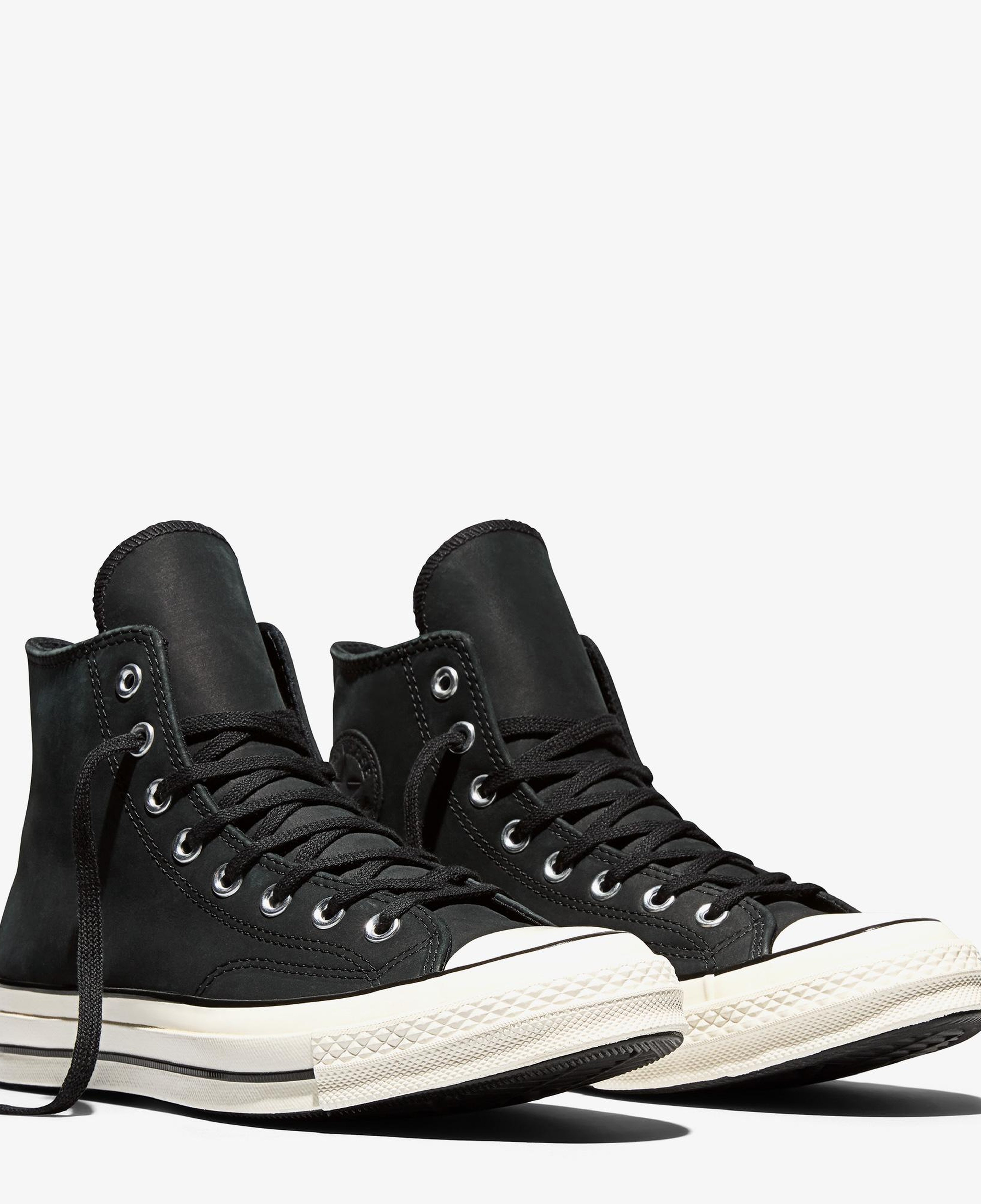 Converse Chuck 70 Unisex Siyah Nubuk Sneaker