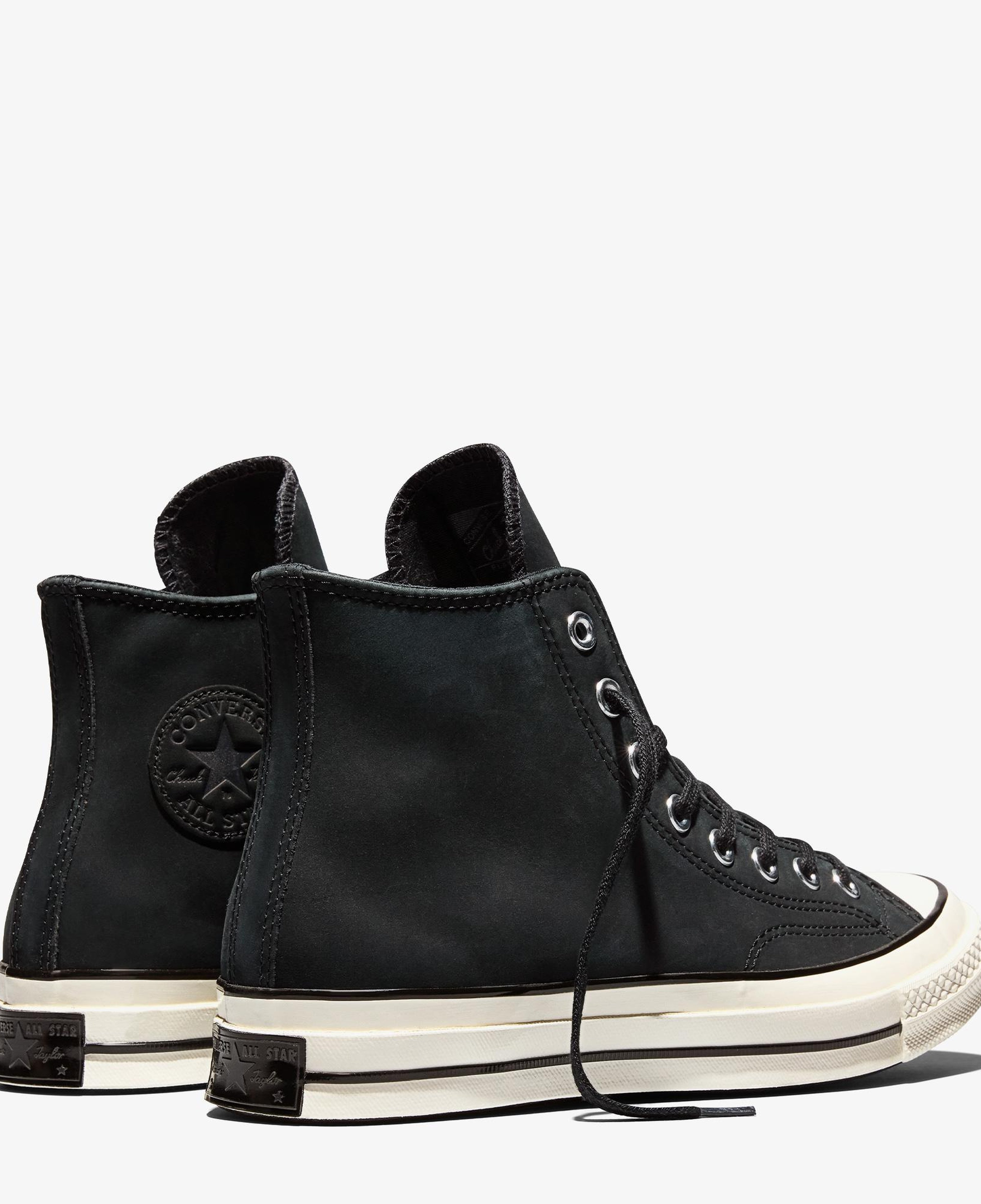 Converse Chuck 70 Unisex Siyah Nubuk Sneaker
