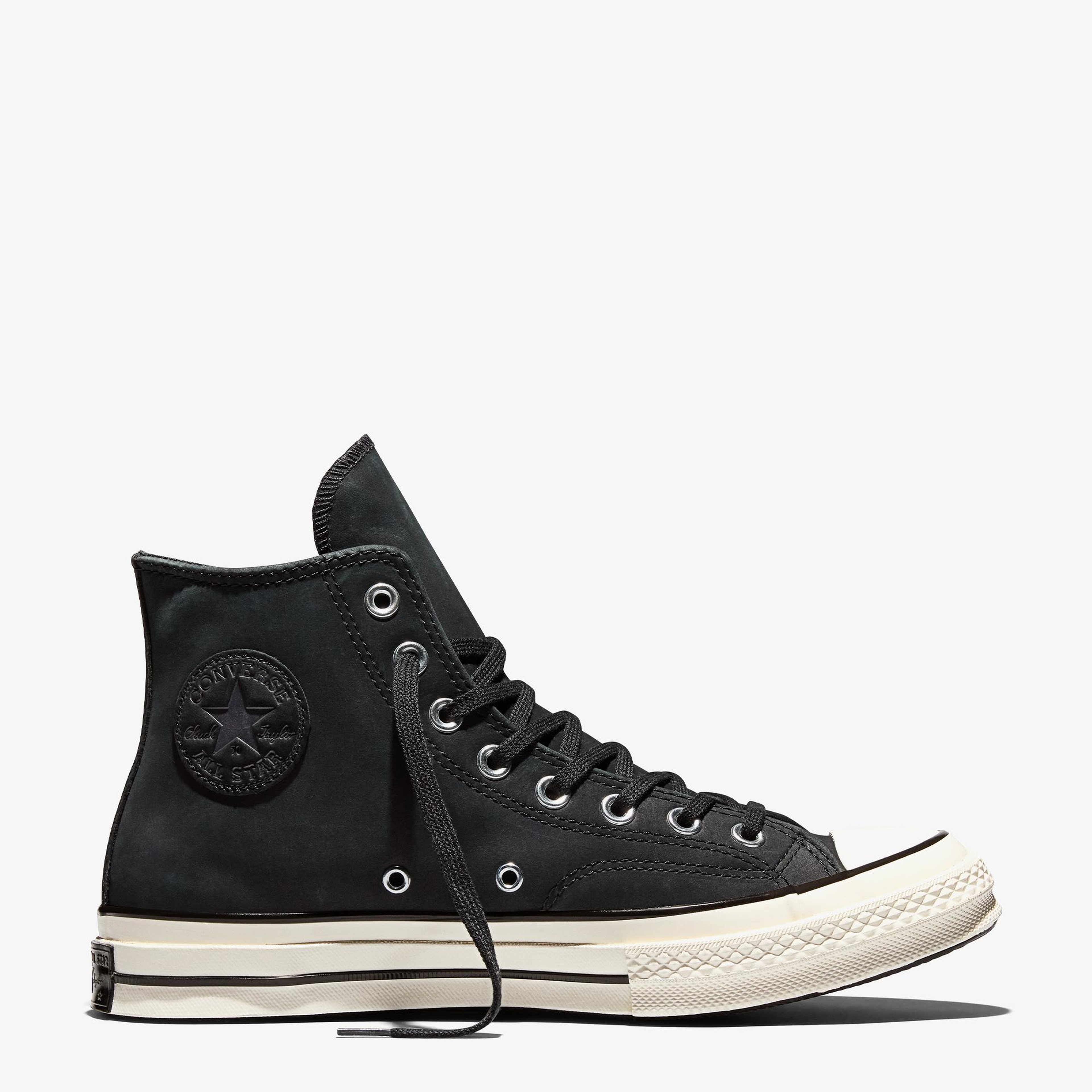 Converse Chuck 70 Unisex Siyah Nubuk Sneaker